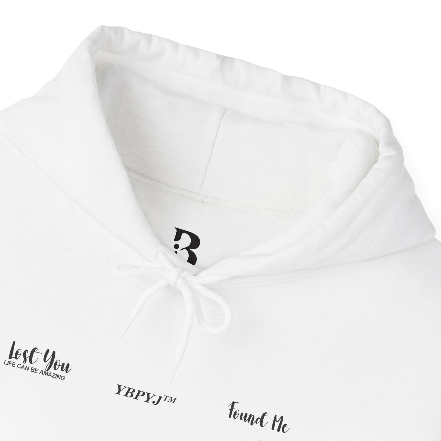 LOST YOU FOUND ME ™ Hooded Sweatshirt