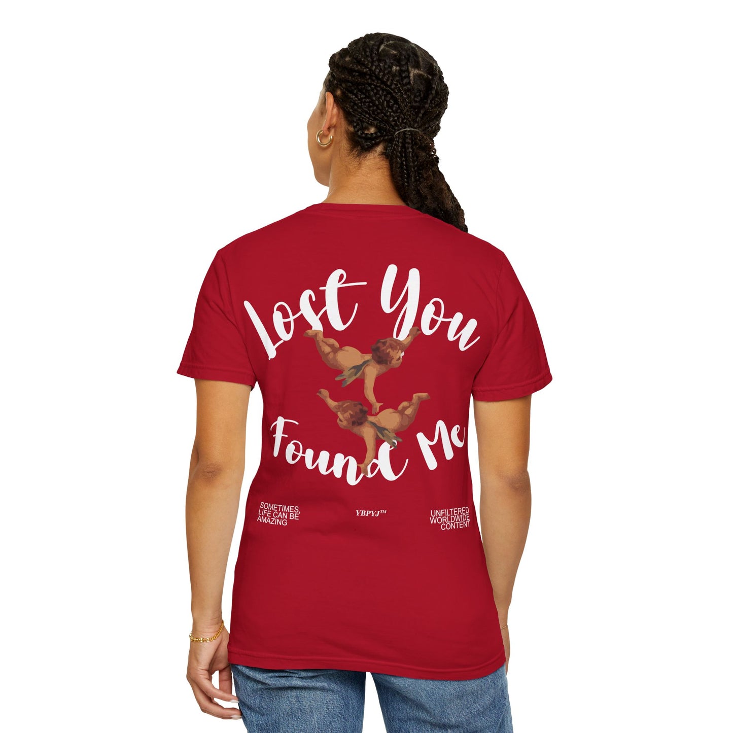 LOST YOU FOUND ME