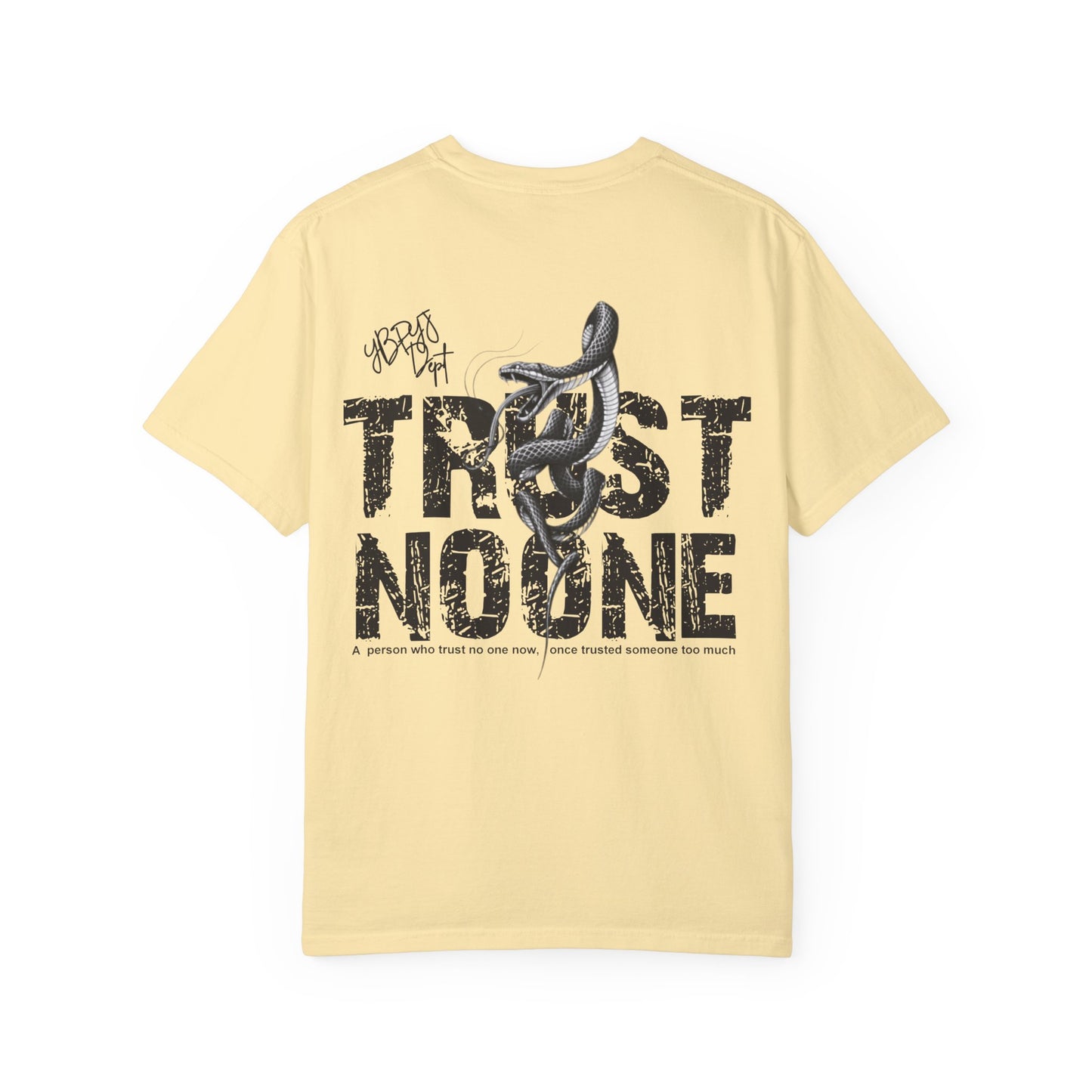 Trust No One Tee for Everyday Wear