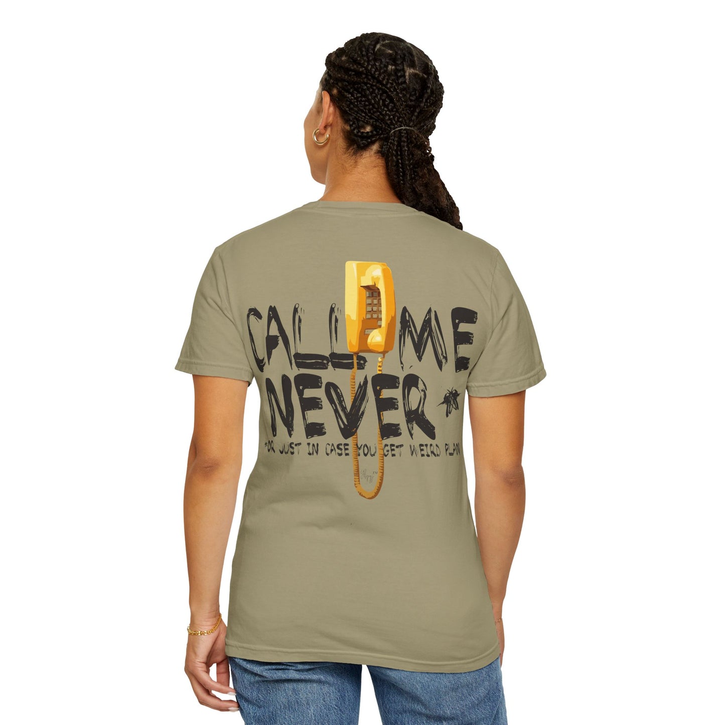 CALL ME NEVER *