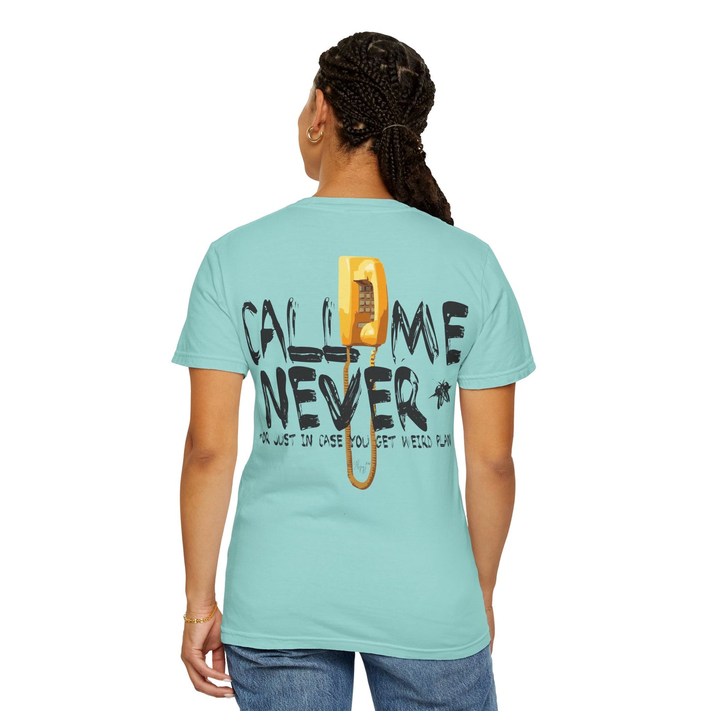 CALL ME NEVER *