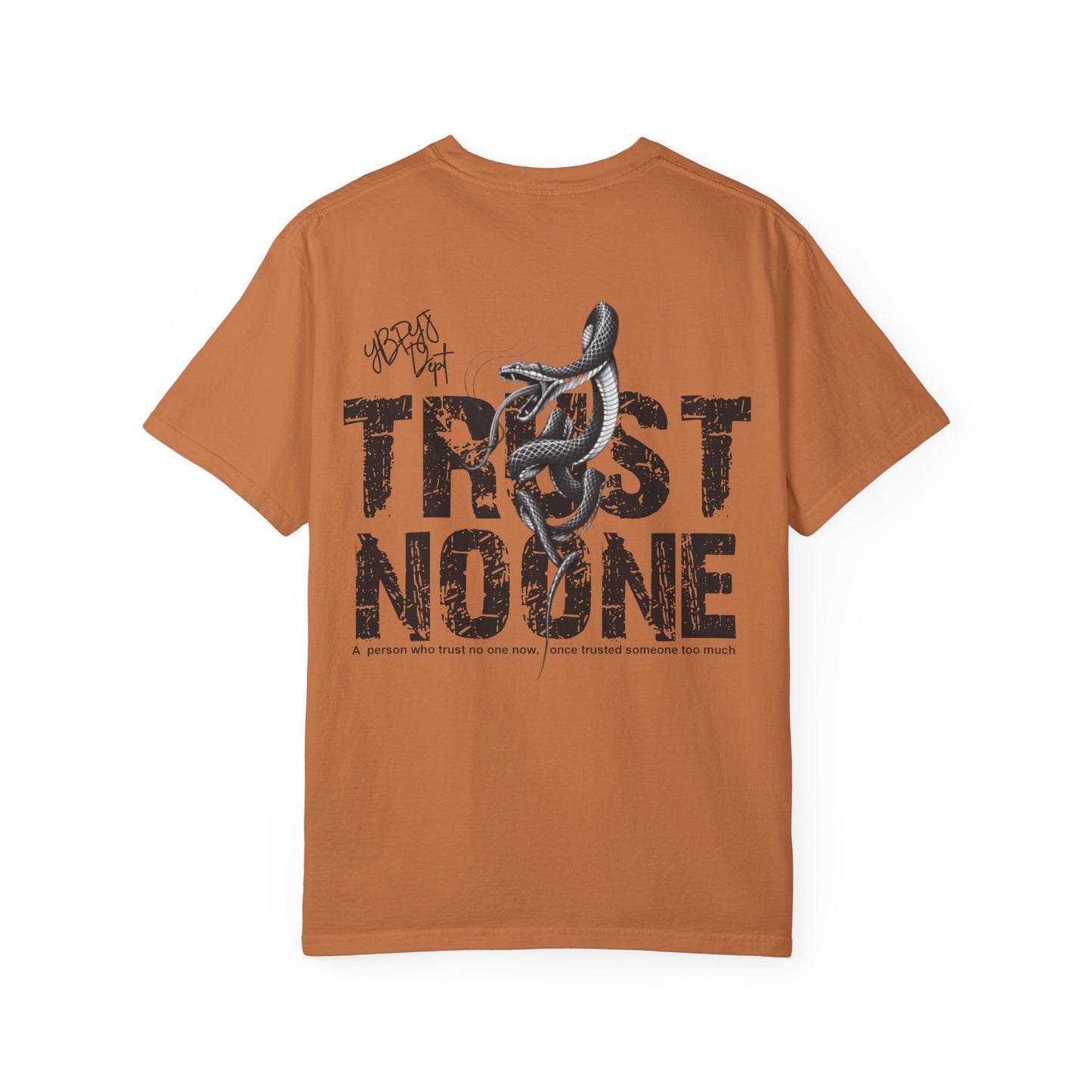 Trust No One Tee for Everyday Wear