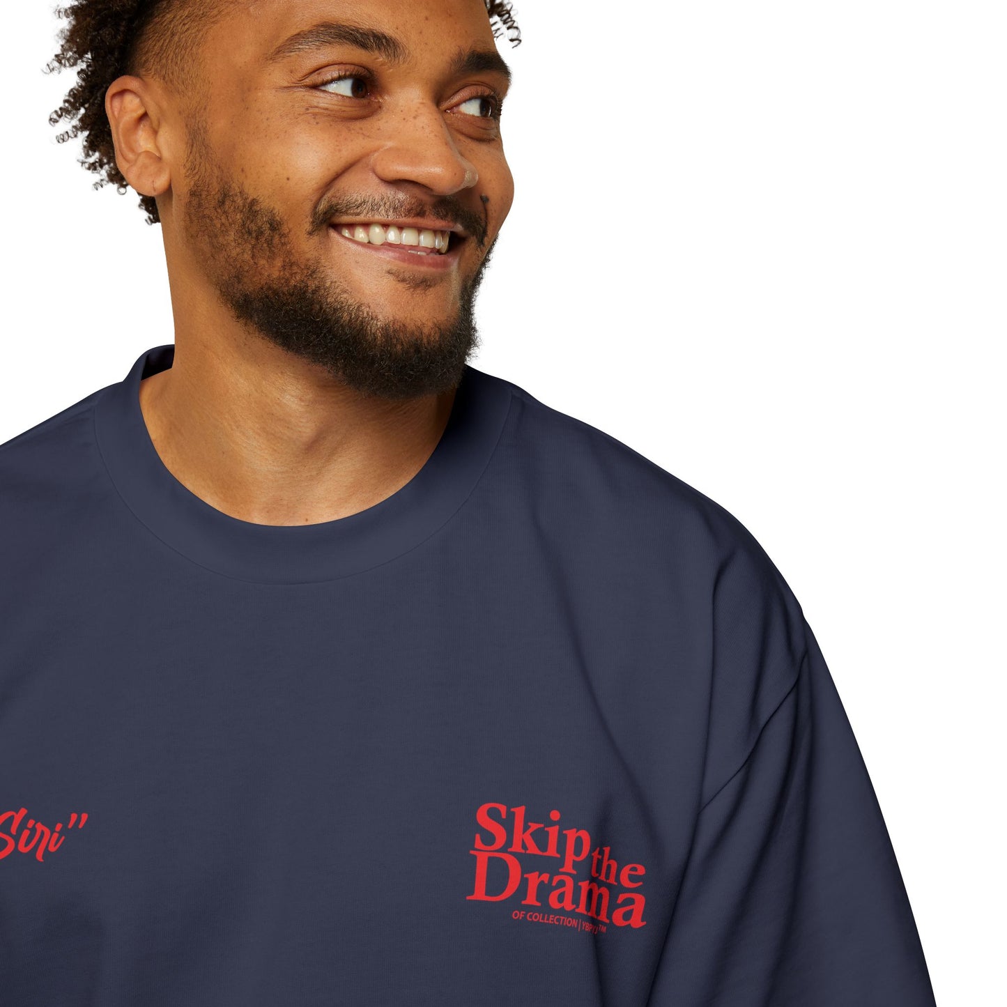 SKIP THE DRAMA / Heavy Oversized Tee