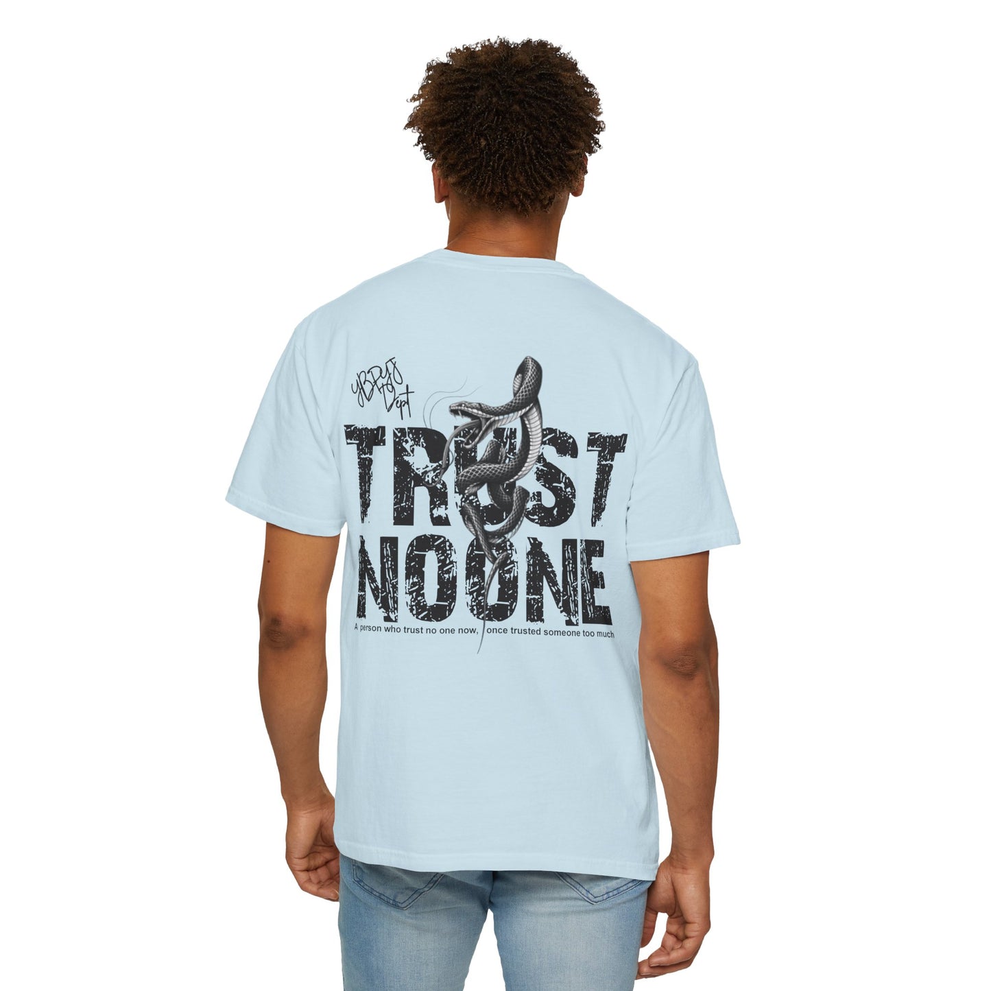 Trust No One Tee for Everyday Wear