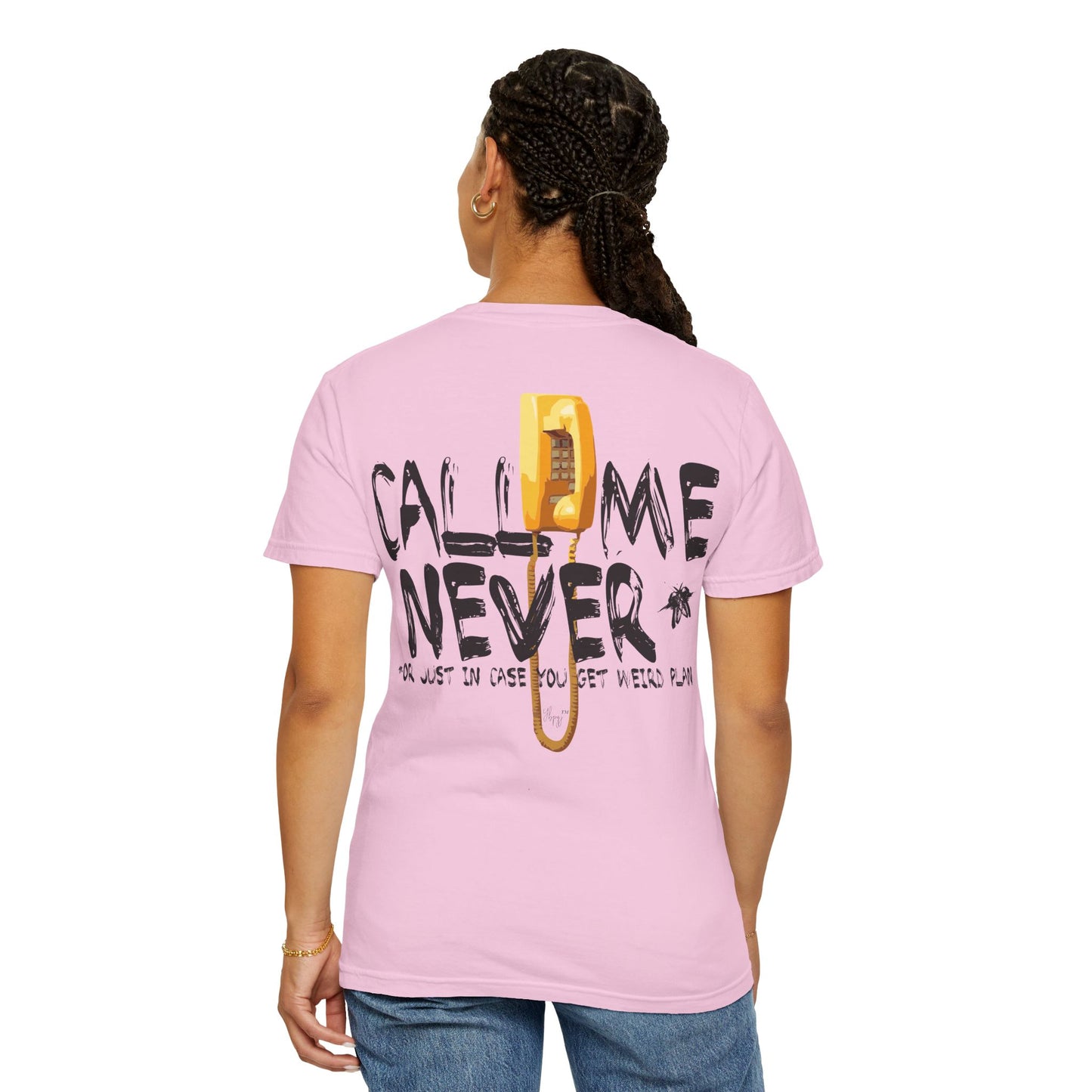 CALL ME NEVER *