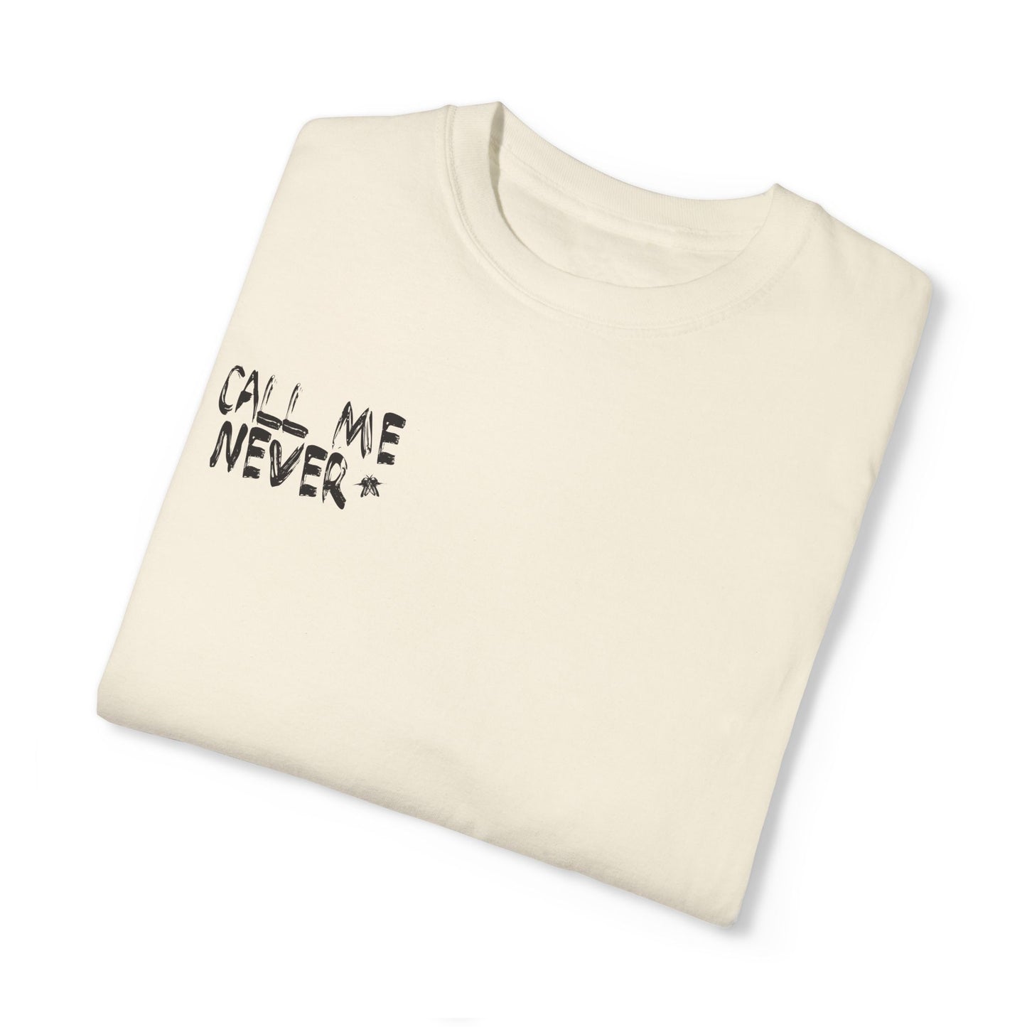 CALL ME NEVER *