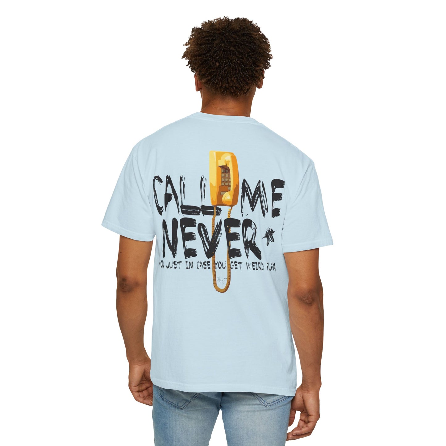 CALL ME NEVER *