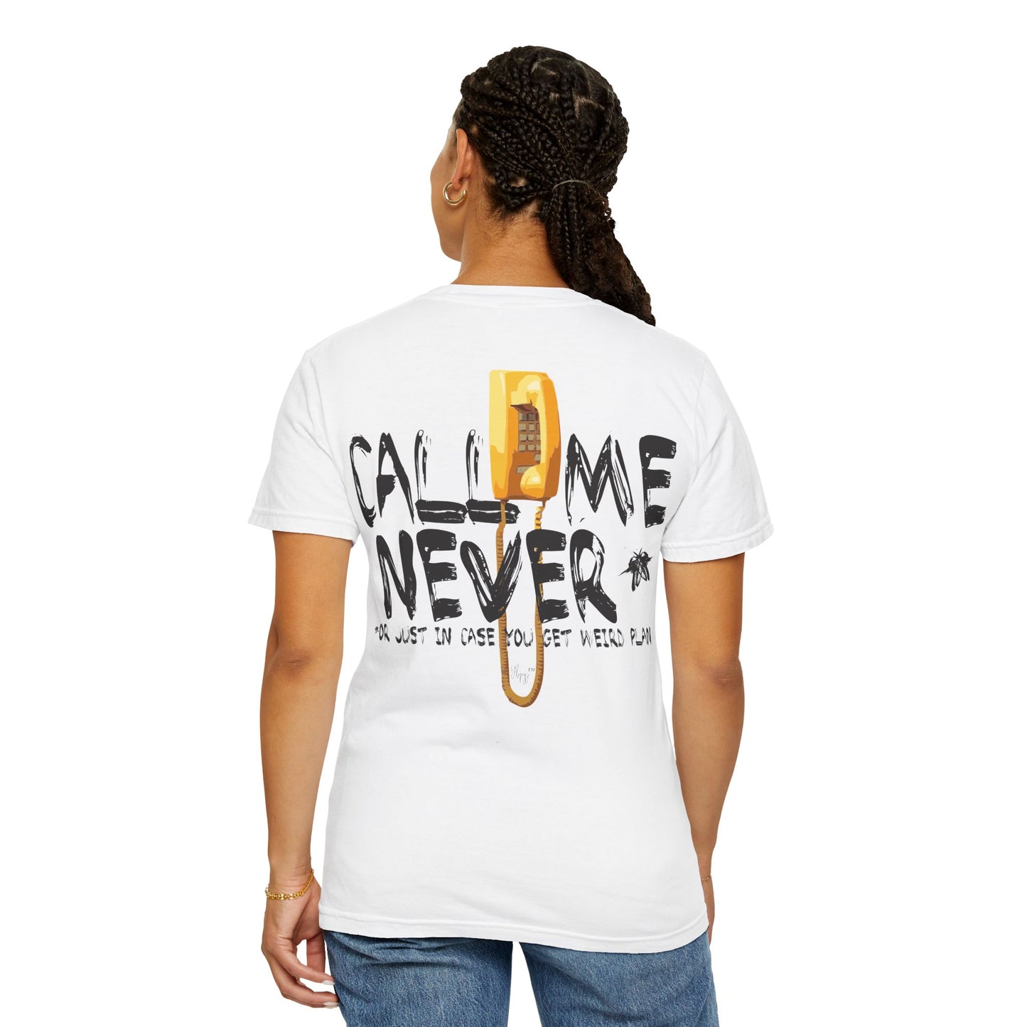CALL ME NEVER *