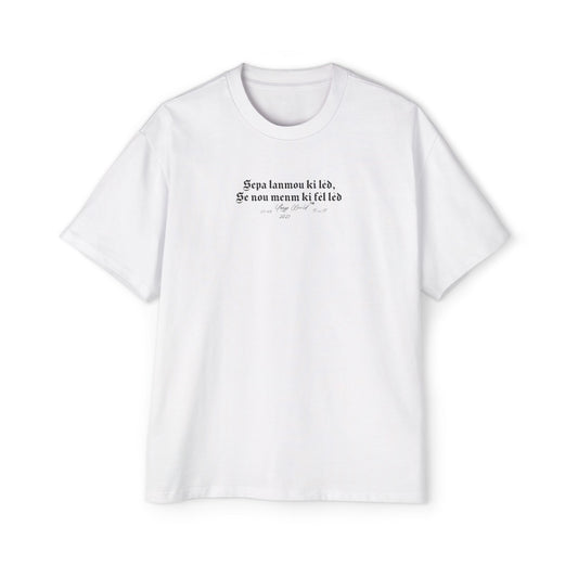 CUPIDON's Heavy Oversized Tee