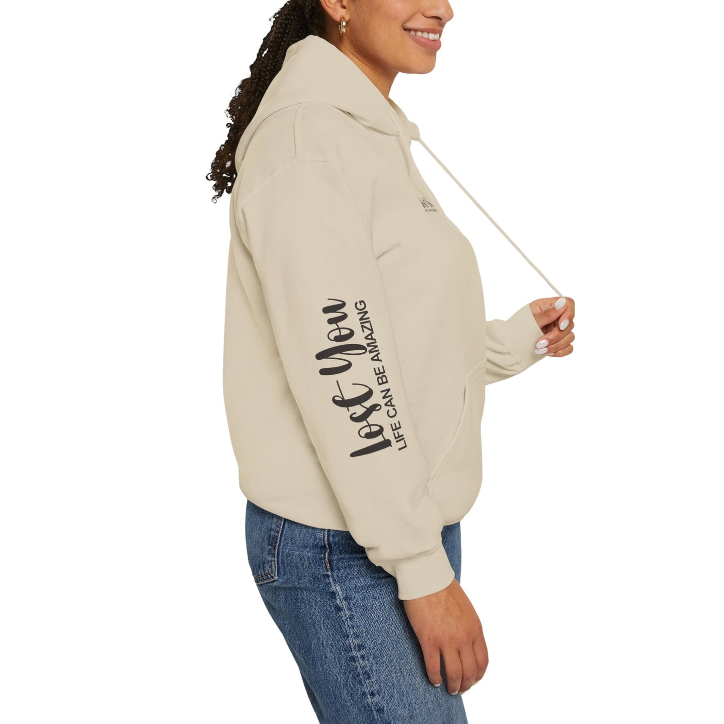 LOST YOU FOUND ME ™ Hooded Sweatshirt