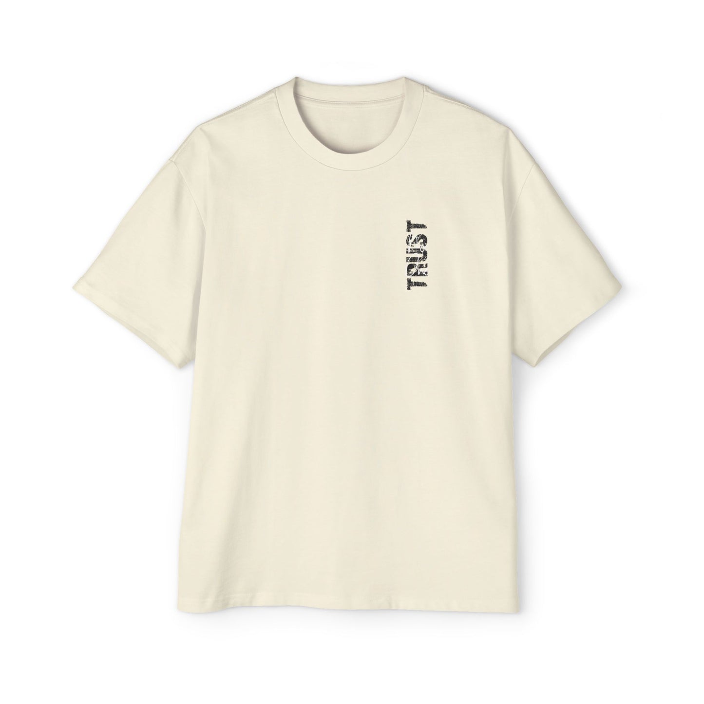 Heavy Oversized Tee - 'Trust No One'