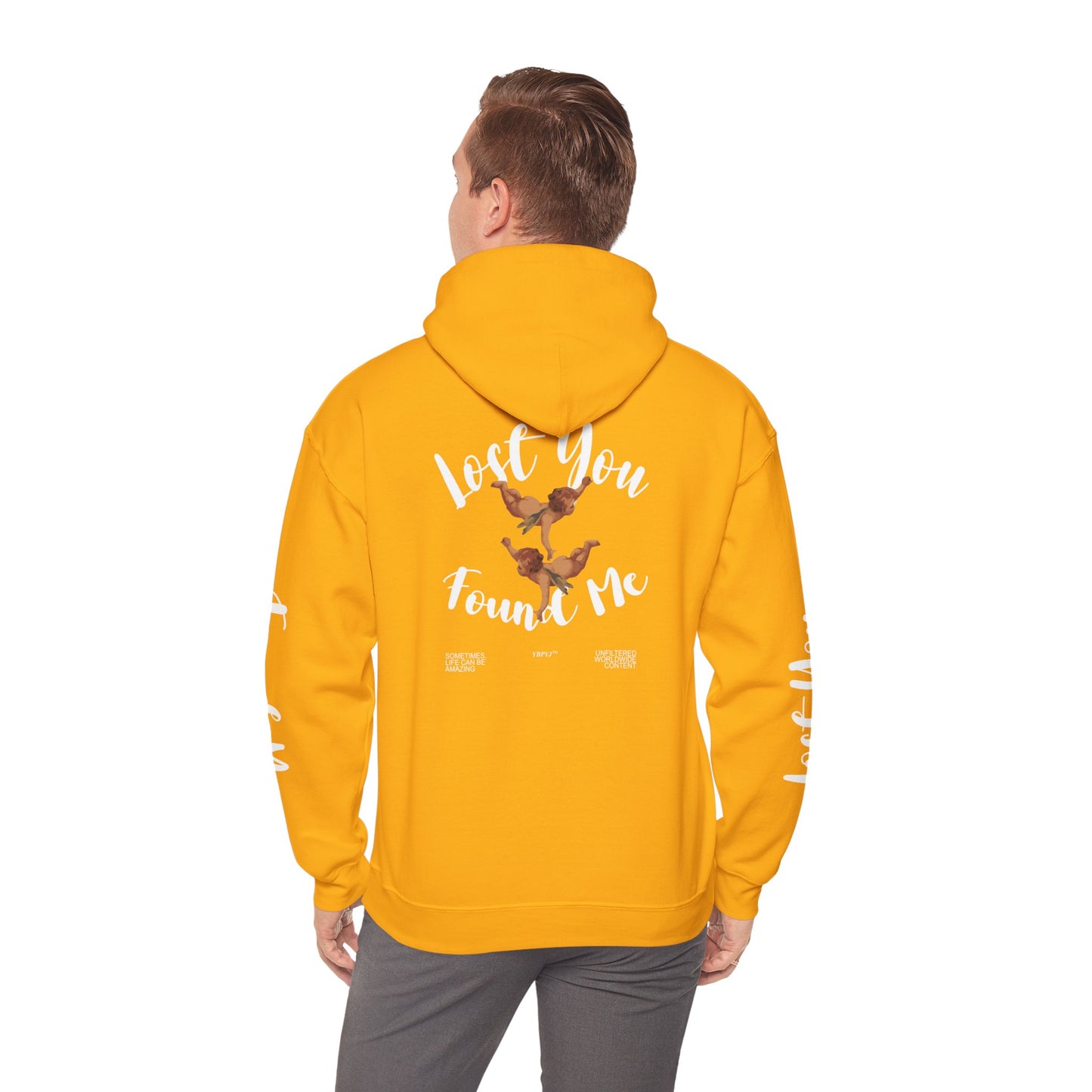 LOST YOU FOUND ME™ Hooded Sweatshirt