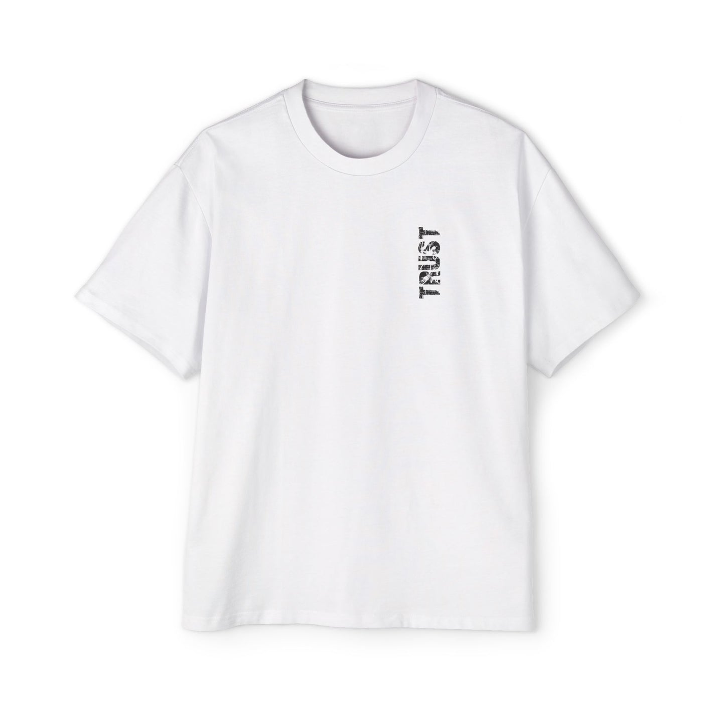 Heavy Oversized Tee - 'Trust No One'