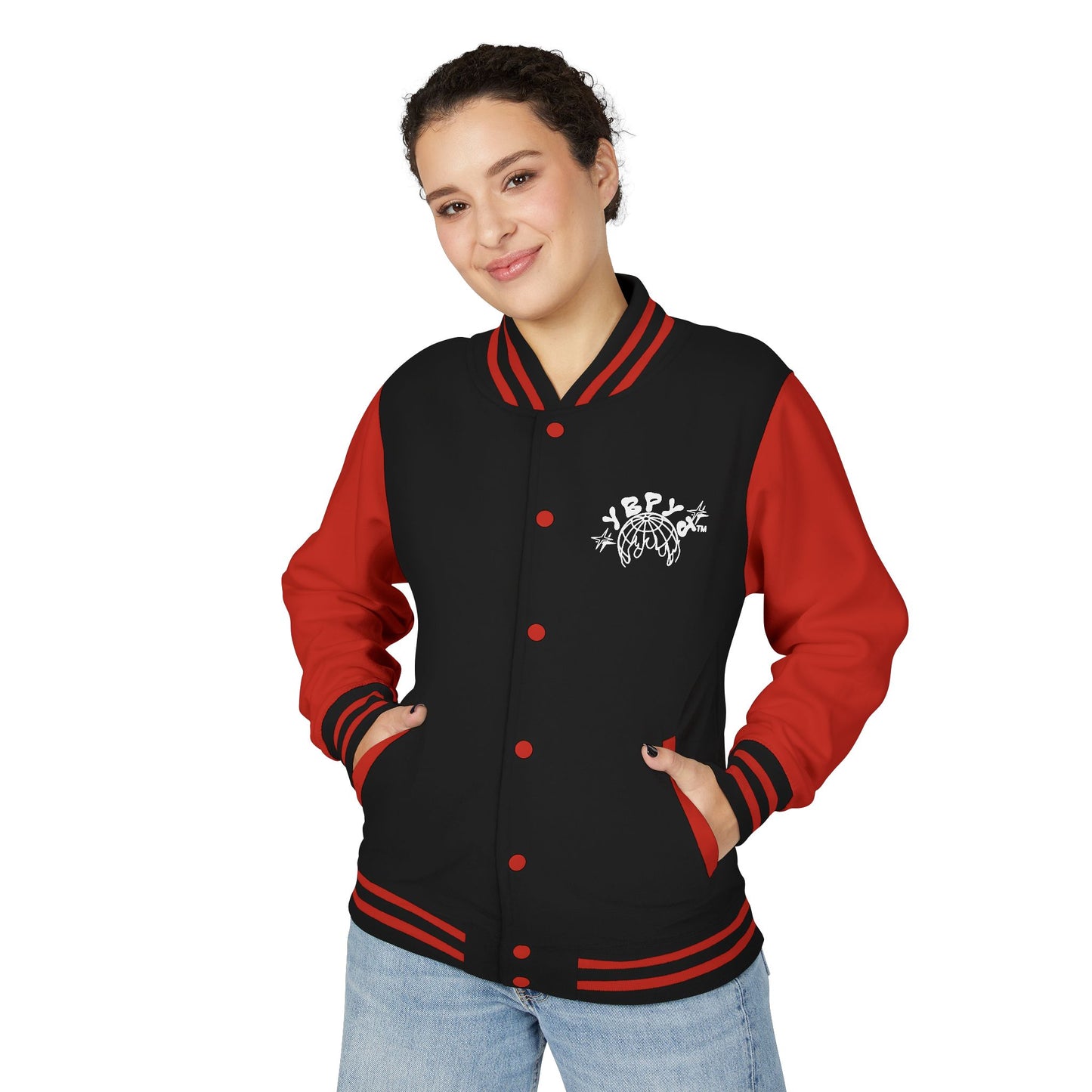 IT'S A BEAUTIFUL DAY TO BE BLACK Letterman Jacket