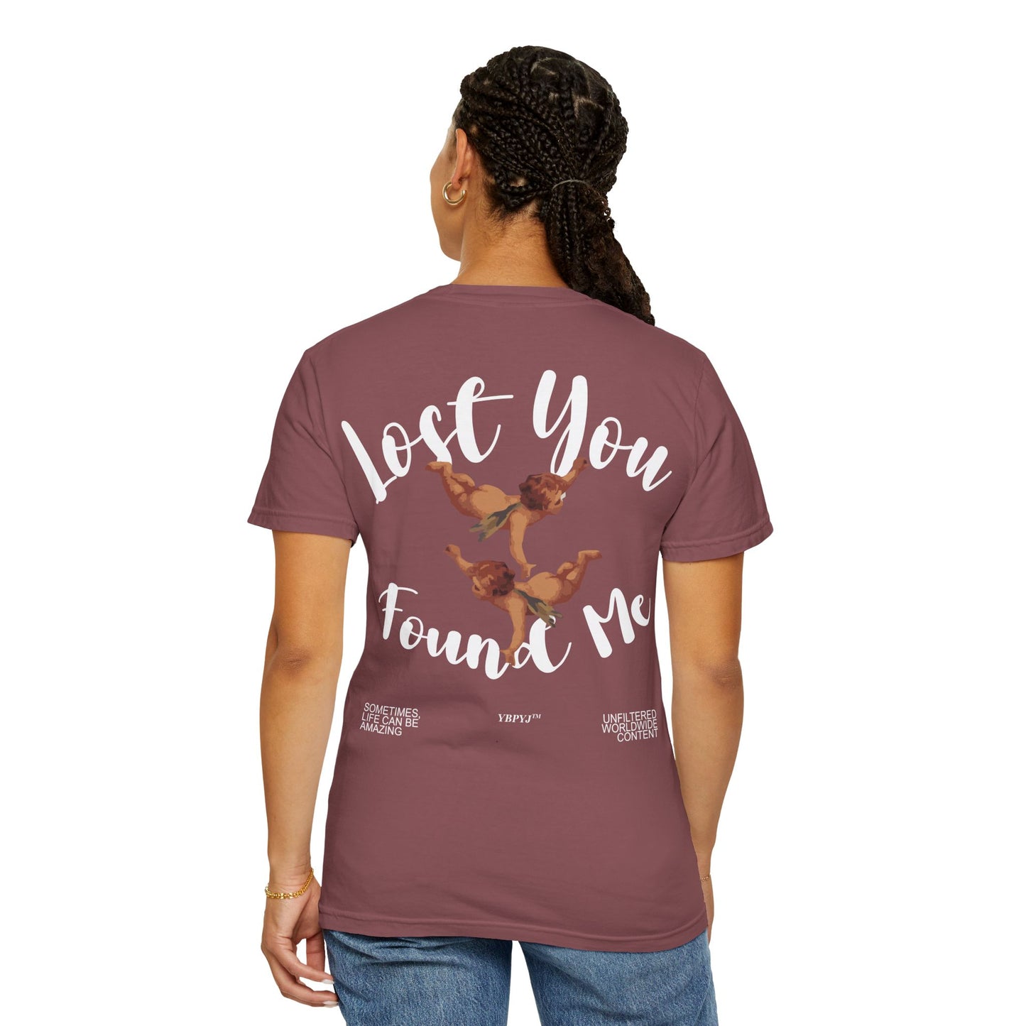LOST YOU FOUND ME
