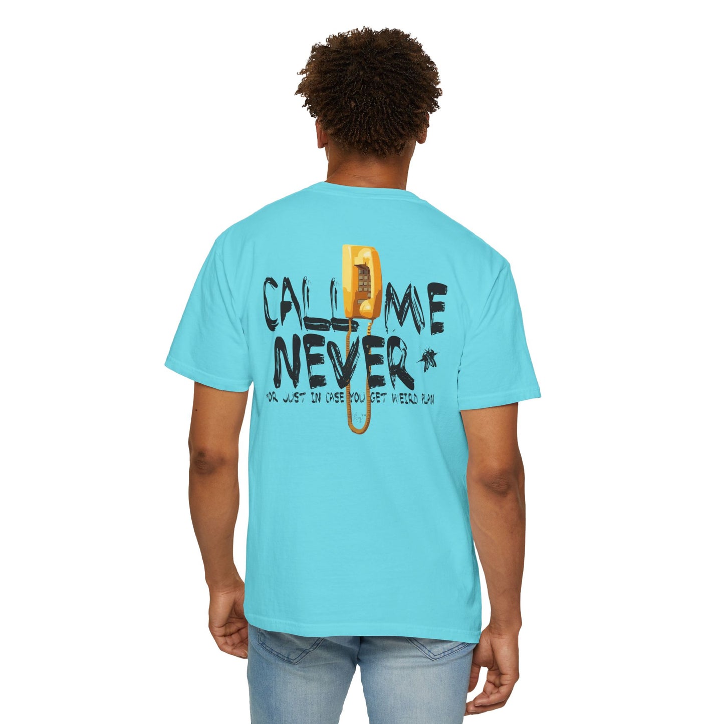 CALL ME NEVER *