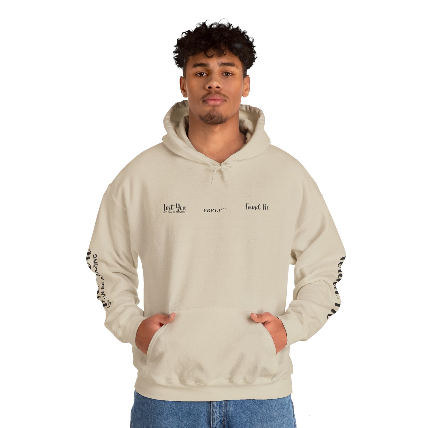 LOST YOU FOUND ME ™ Hooded Sweatshirt