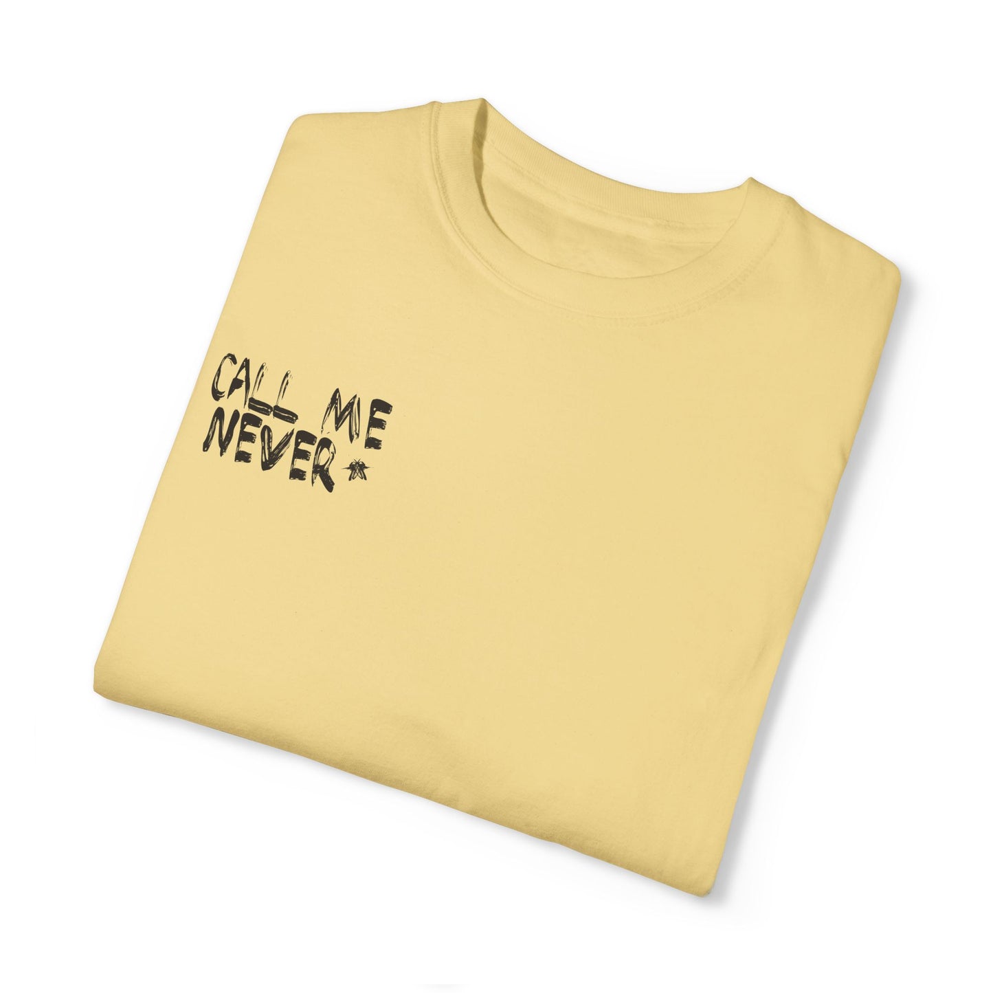 CALL ME NEVER *