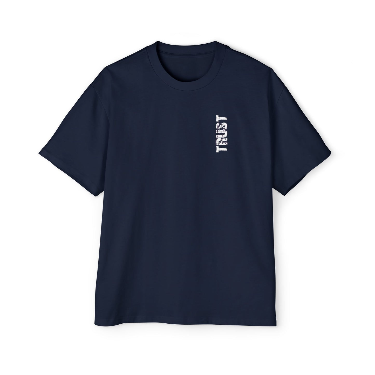 Trust No One Graphic Oversized Tee