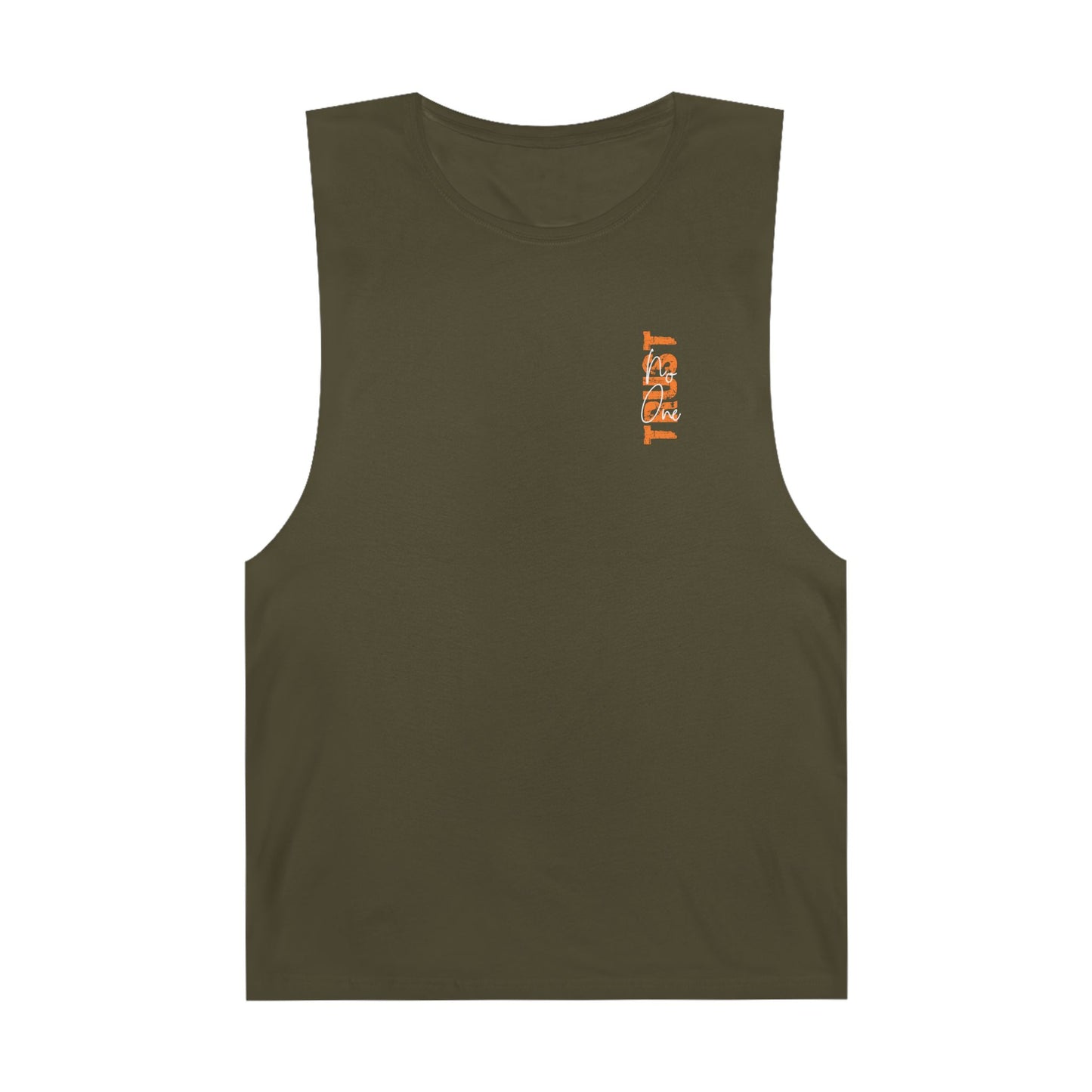 Trust No One Unisex Tank Top - Summer Wear
