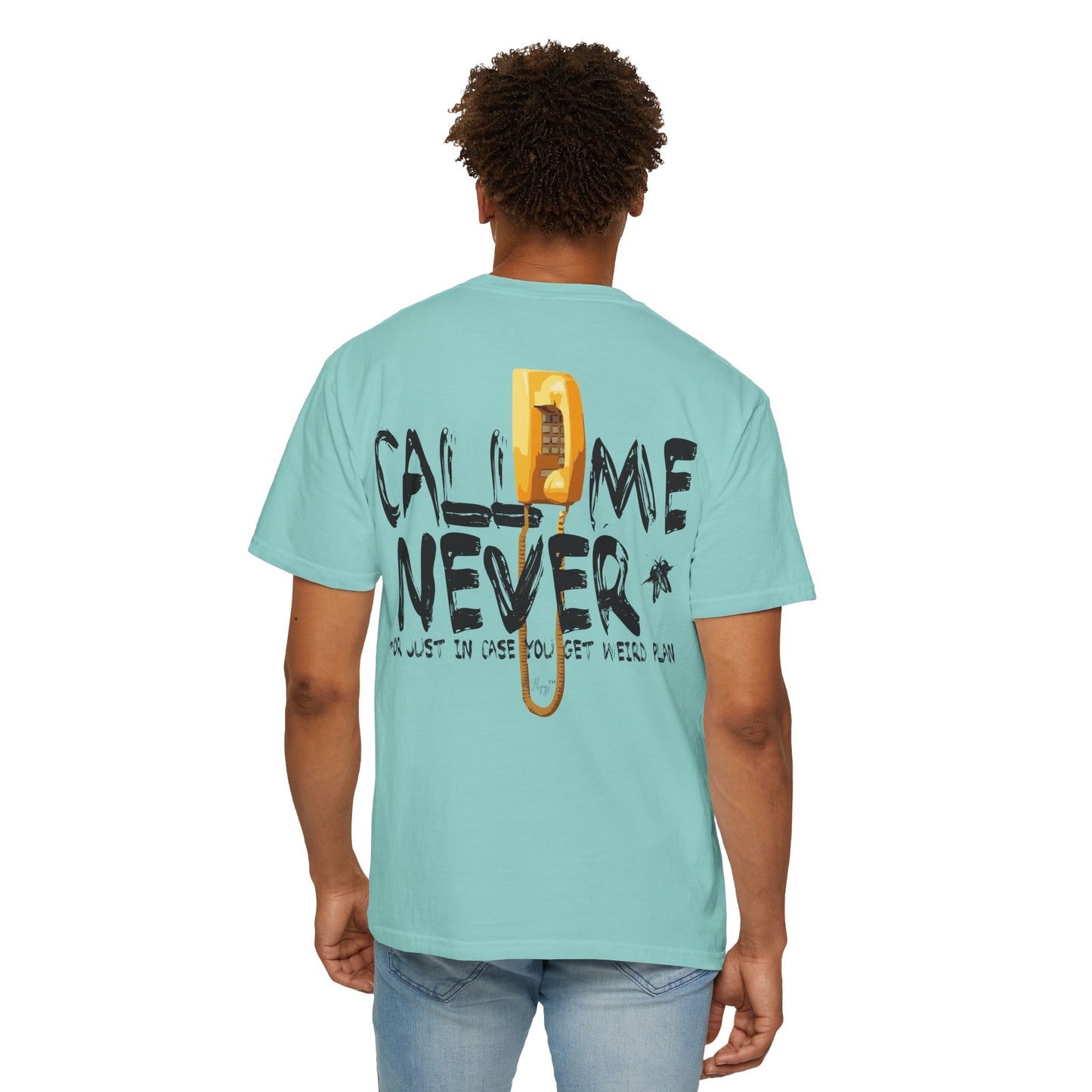 CALL ME NEVER *