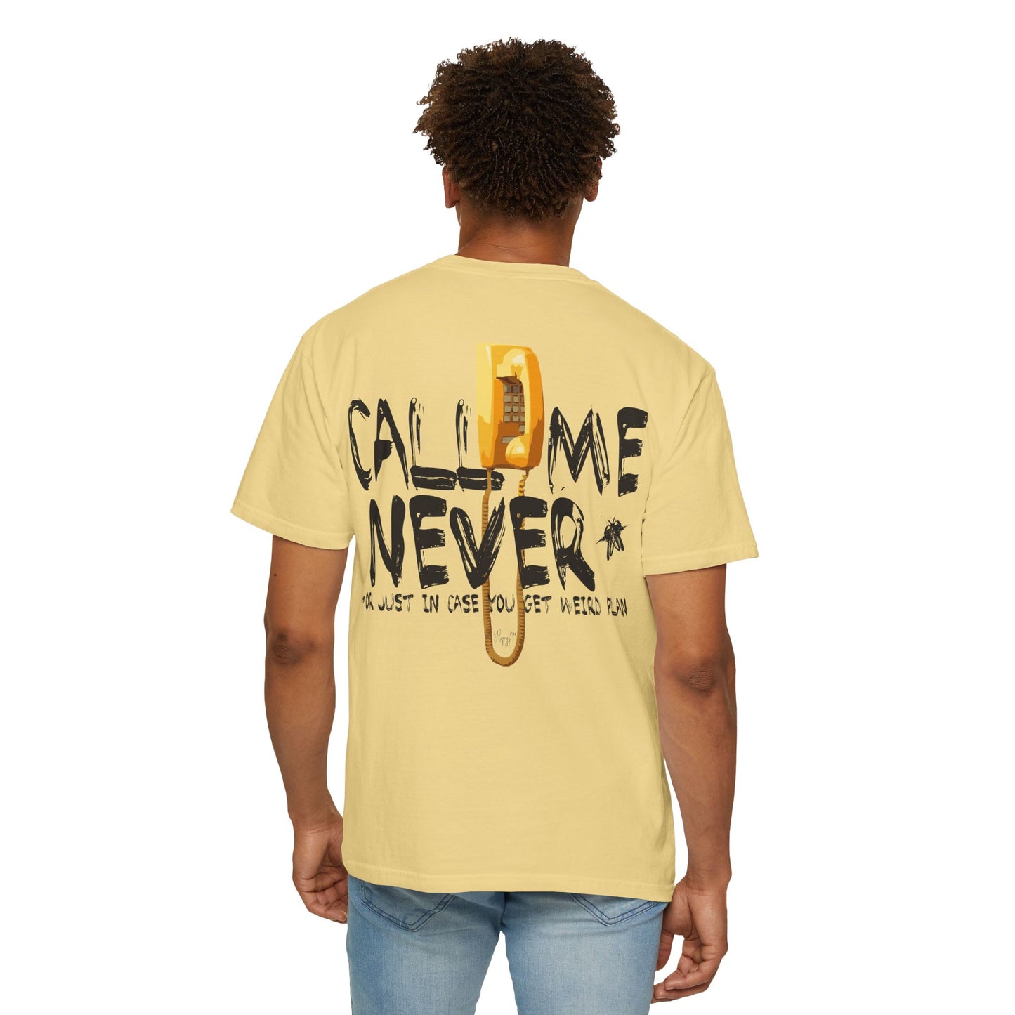 CALL ME NEVER *