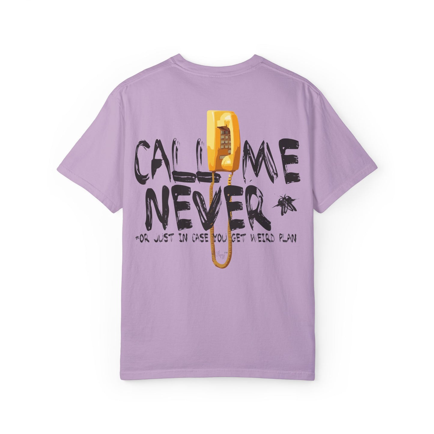 CALL ME NEVER *