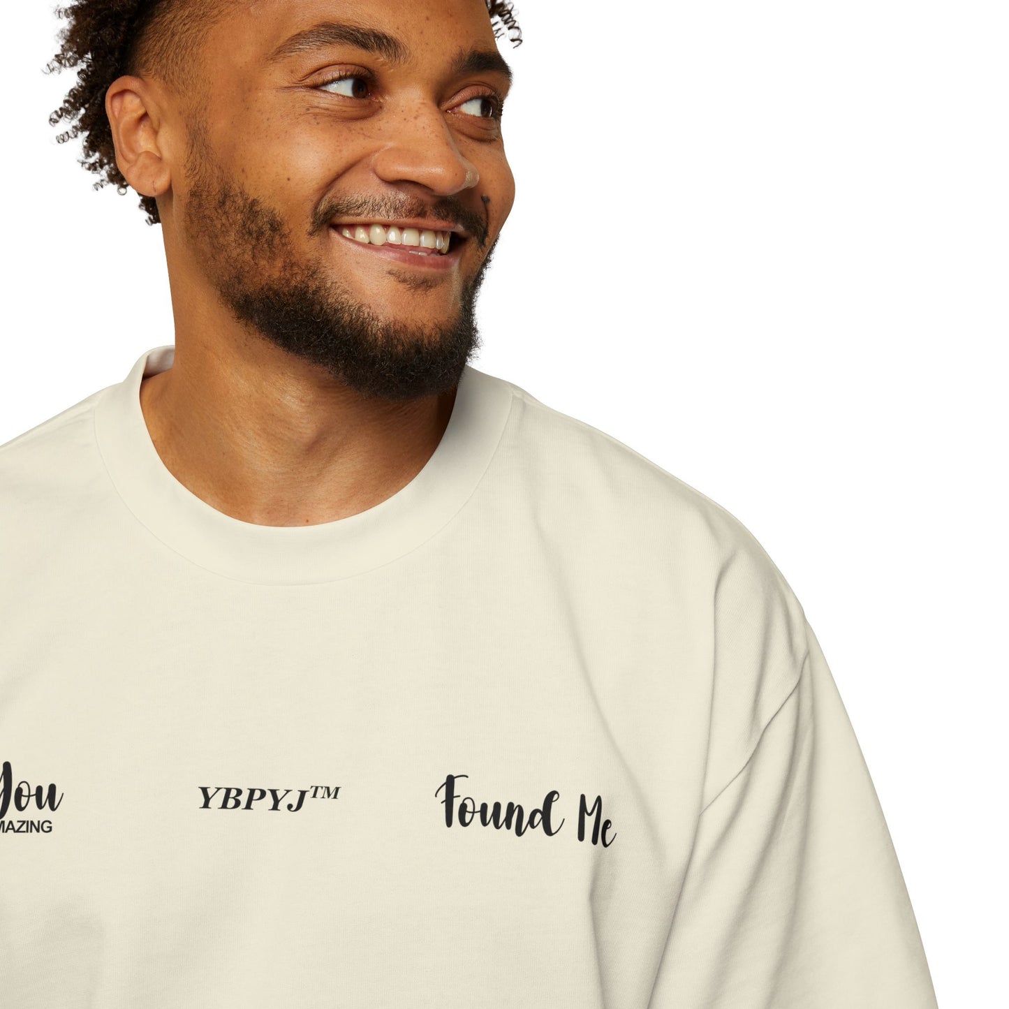 LOST YOU FOUND ME Oversized Tee