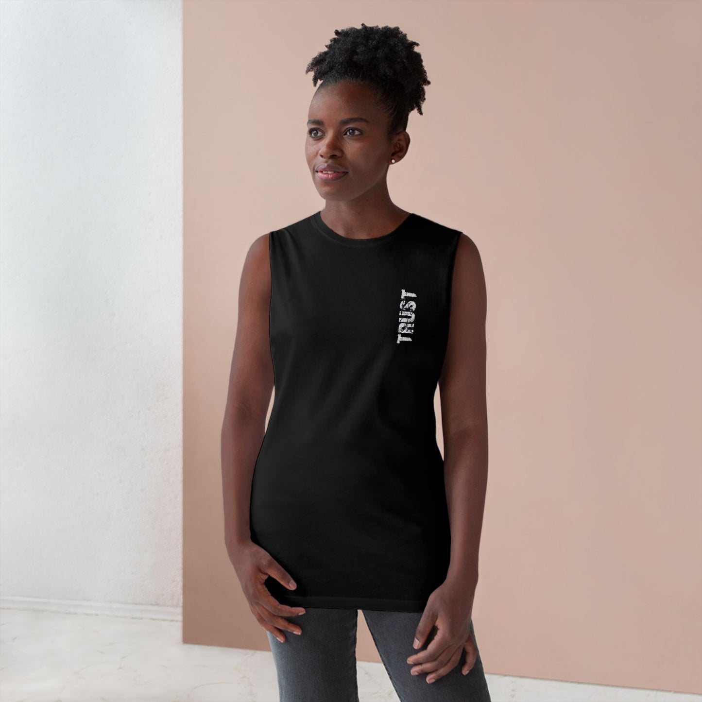Trust No One Unisex Barnard Tank