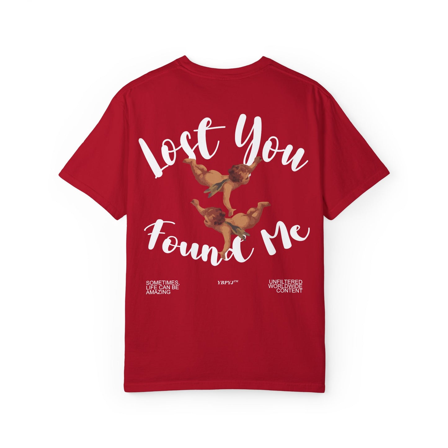 LOST YOU FOUND ME