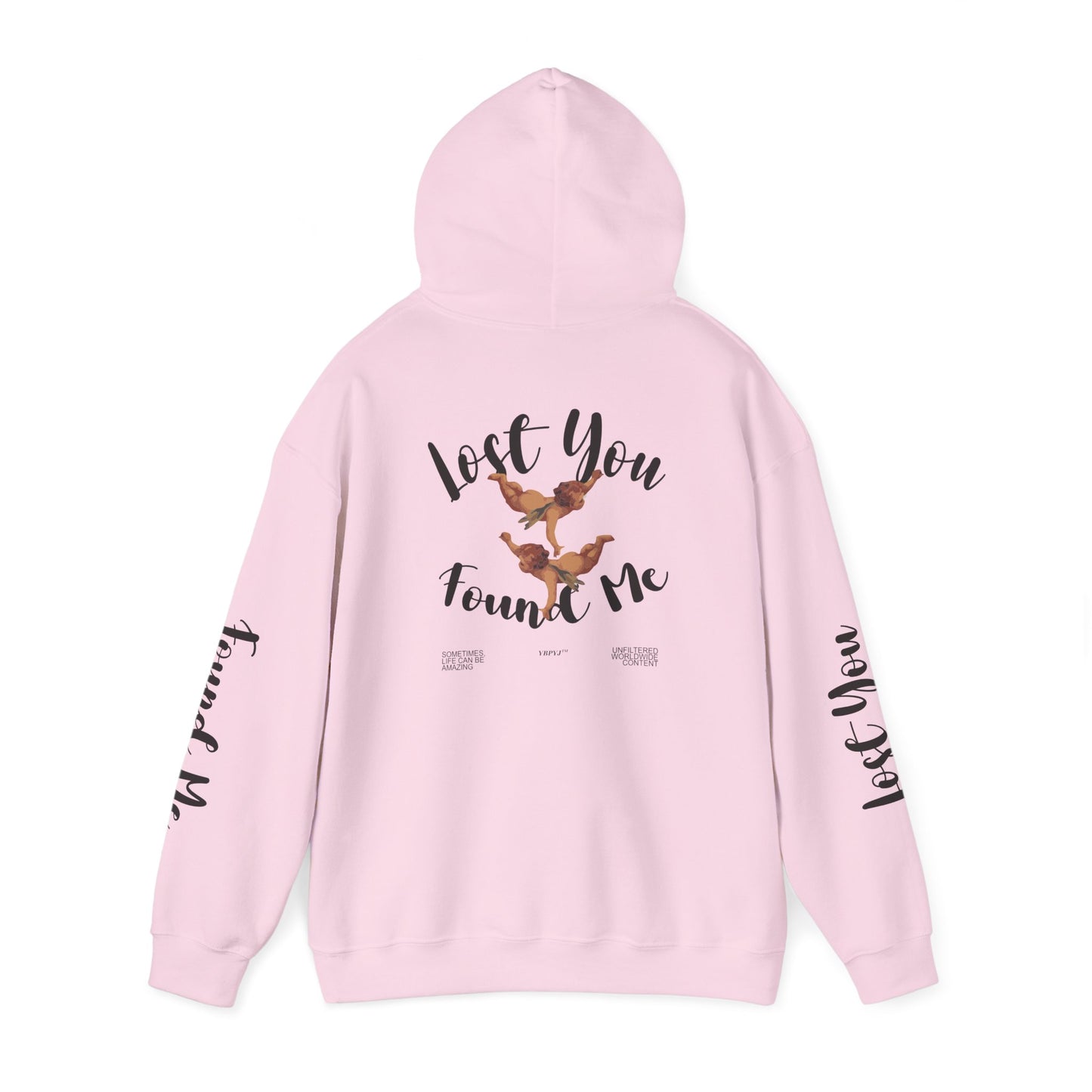 LOST YOU FOUND ME ™ Hooded Sweatshirt