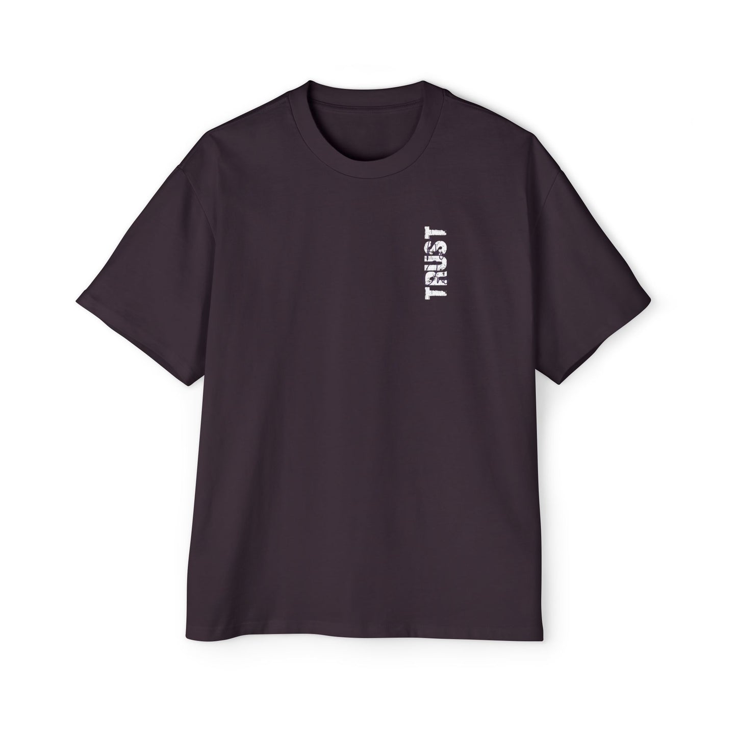 Trust No One Graphic Oversized Tee