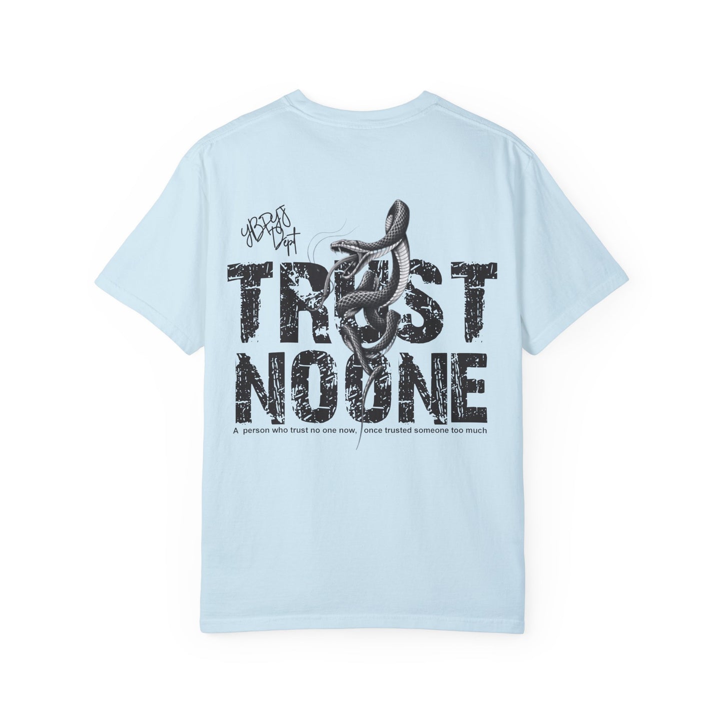 Trust No One Tee for Everyday Wear