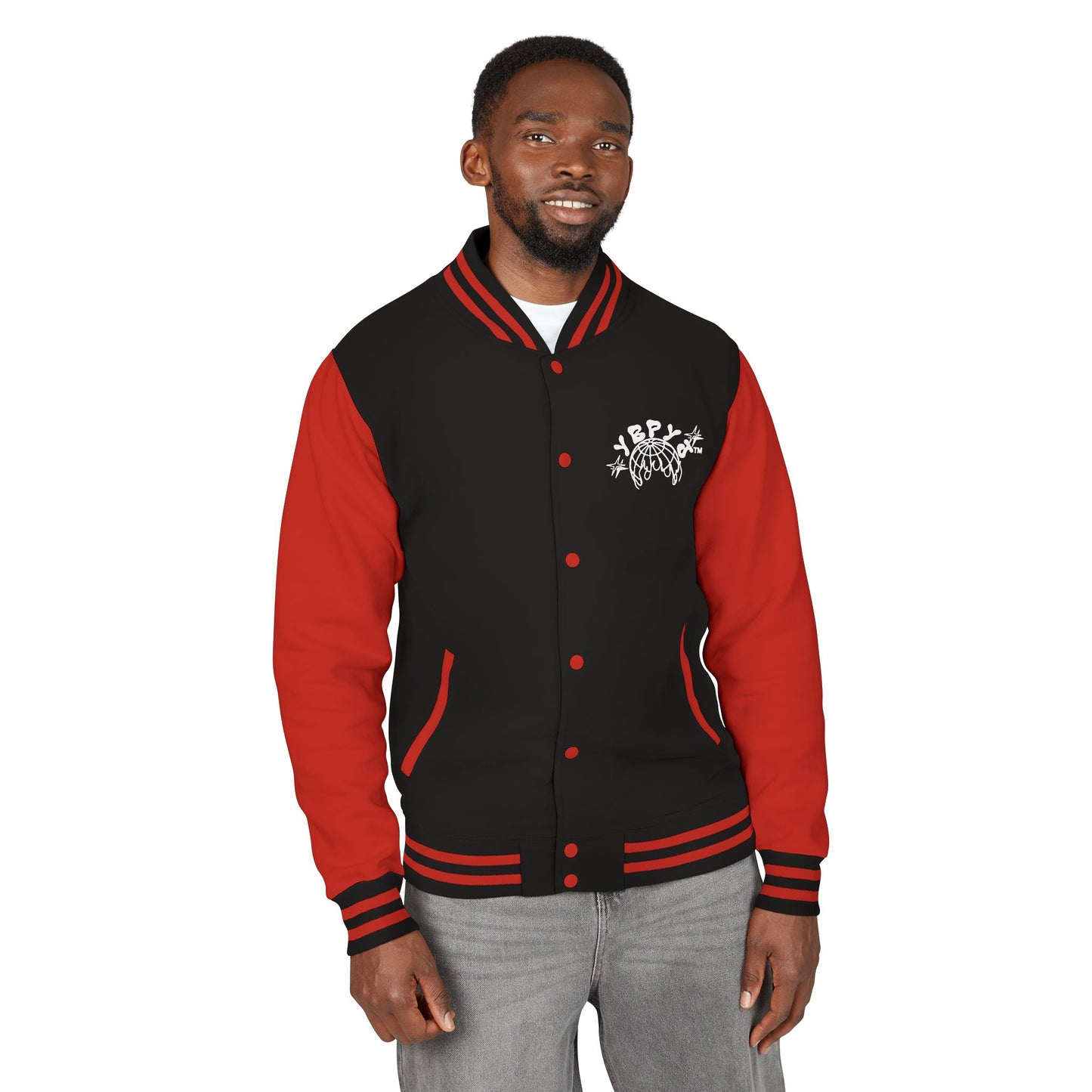 IT'S A BEAUTIFUL DAY TO BE BLACK Letterman Jacket