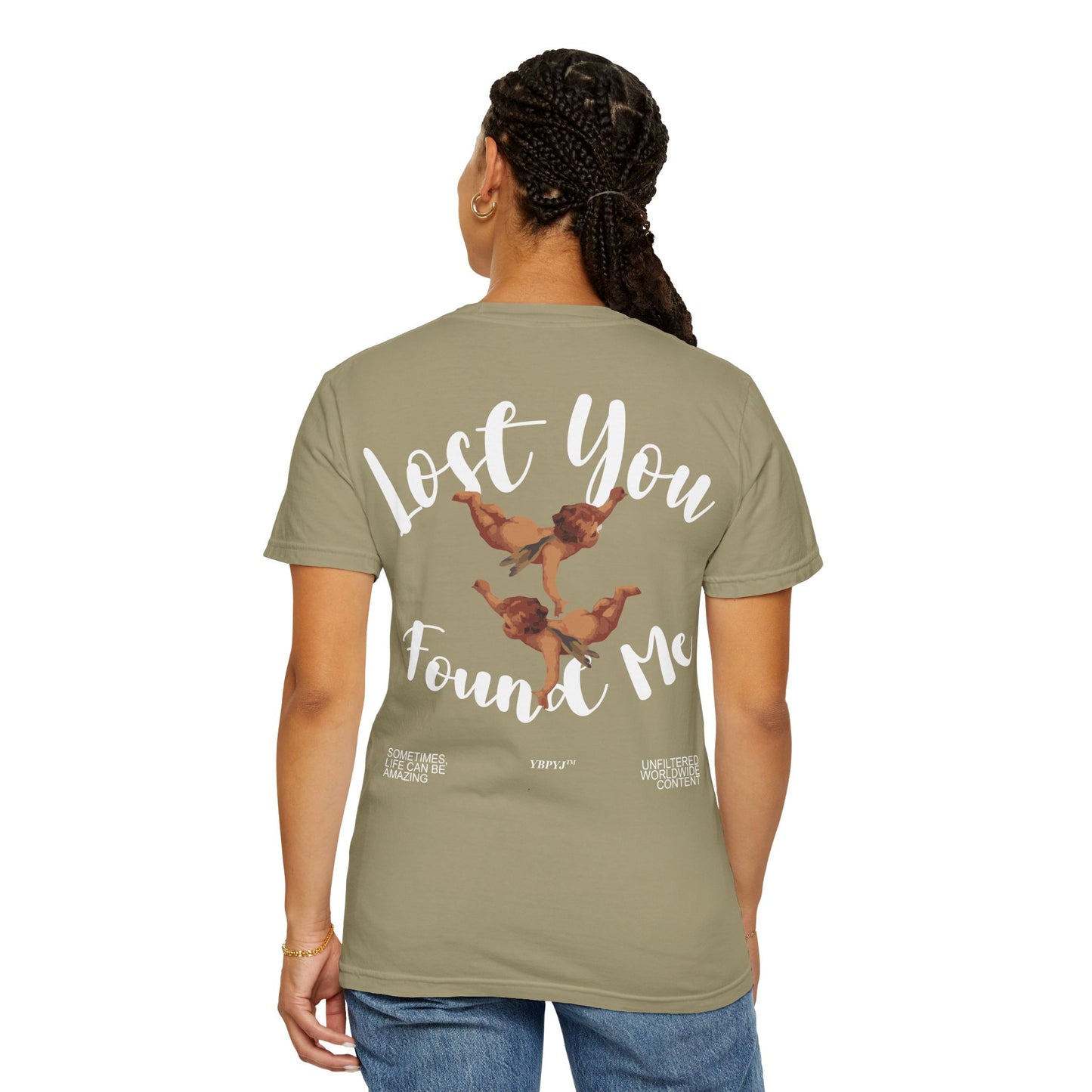 LOST YOU FOUND ME