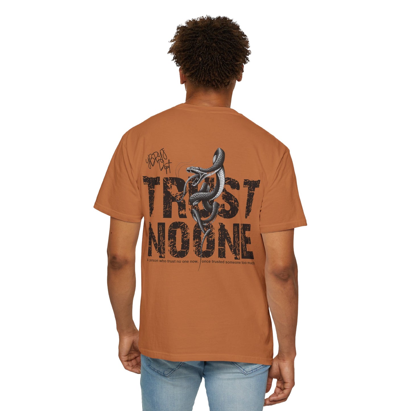 Trust No One Tee for Everyday Wear