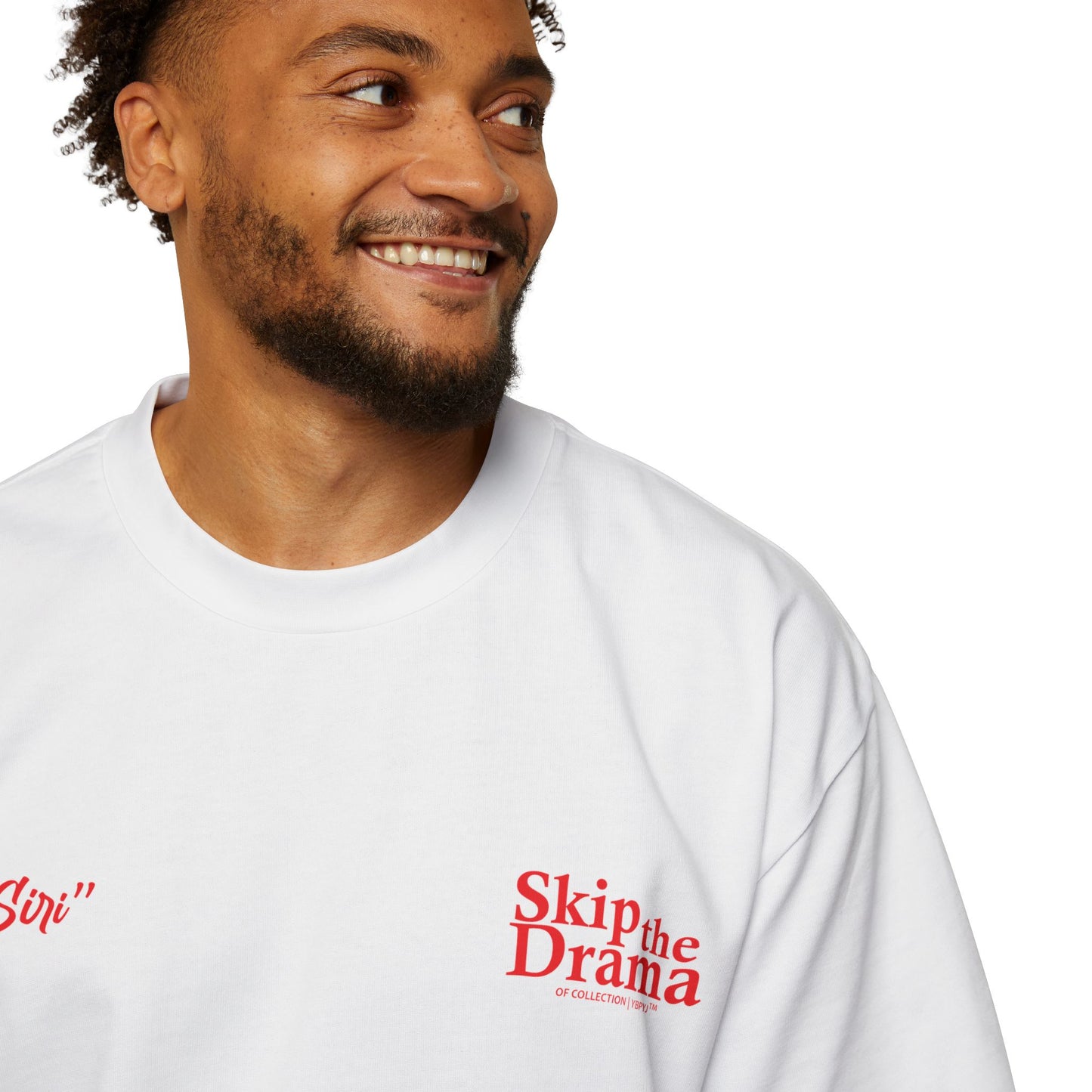 SKIP THE DRAMA / Heavy Oversized Tee