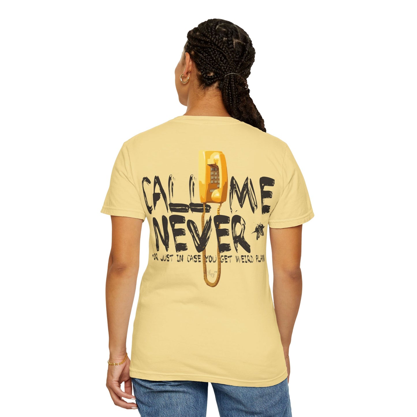 CALL ME NEVER *