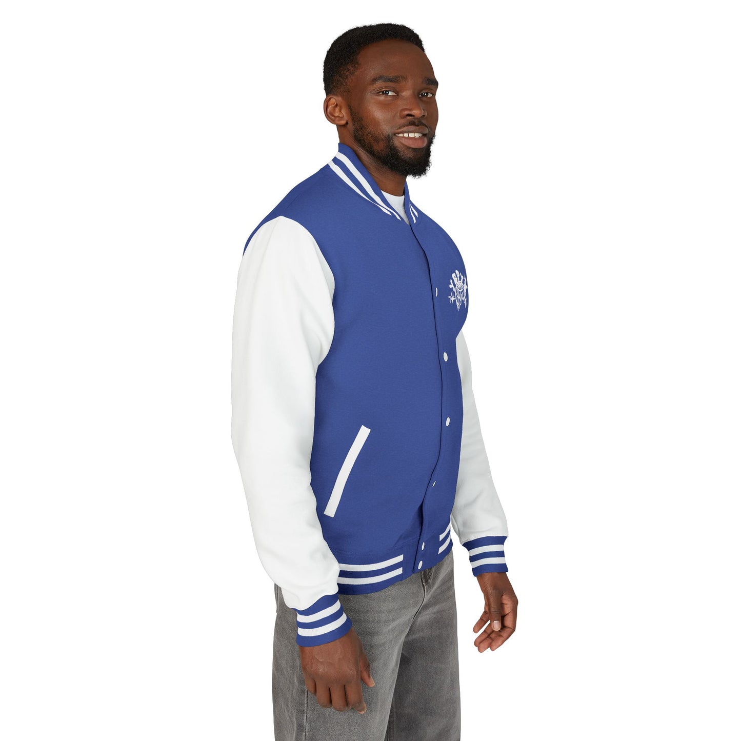 IT'S A BEAUTIFUL DAY TO BE BLACK Letterman Jacket