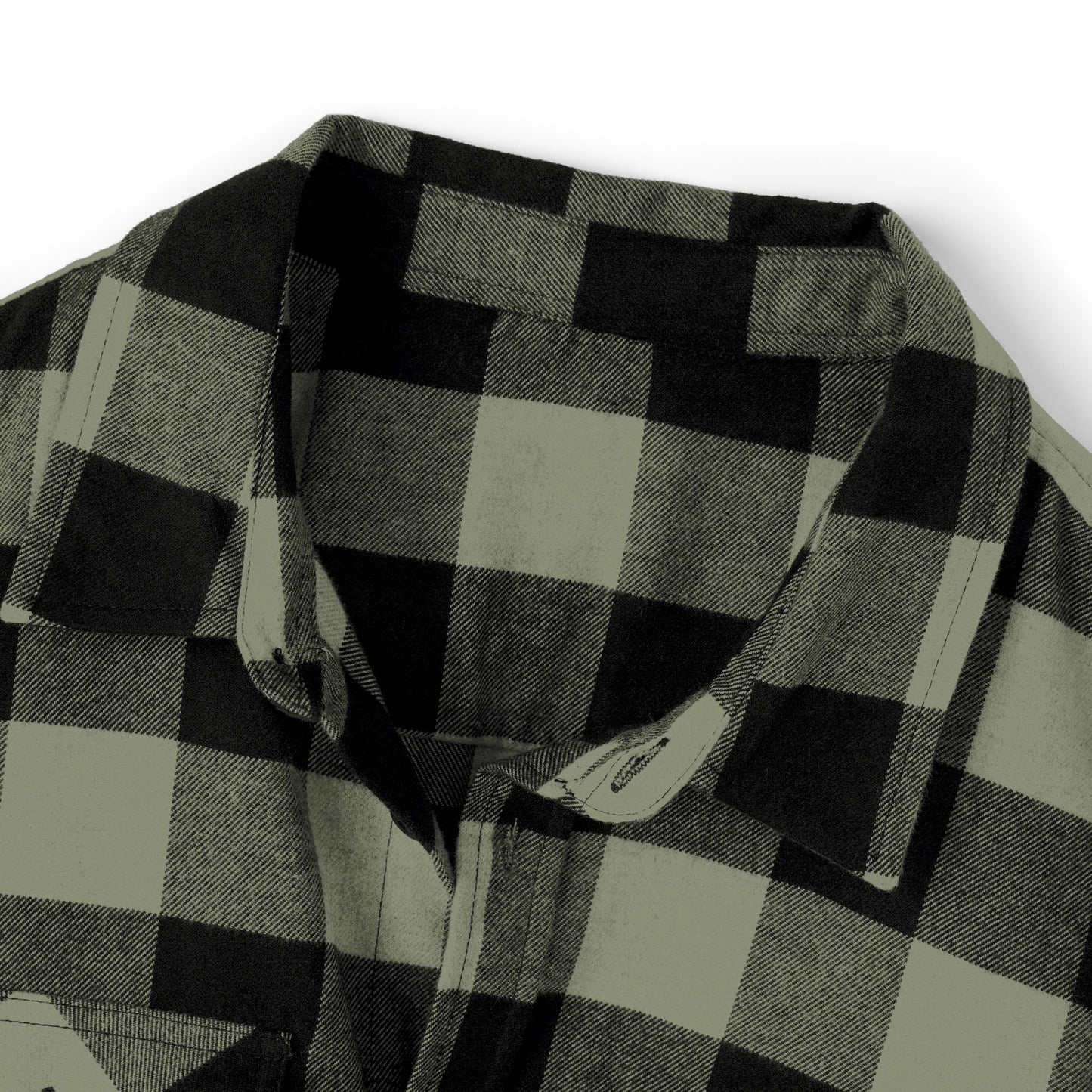 IT'S A BEAUTIFUL DAY TO BE BLACK Stylish unisex flannel shirt