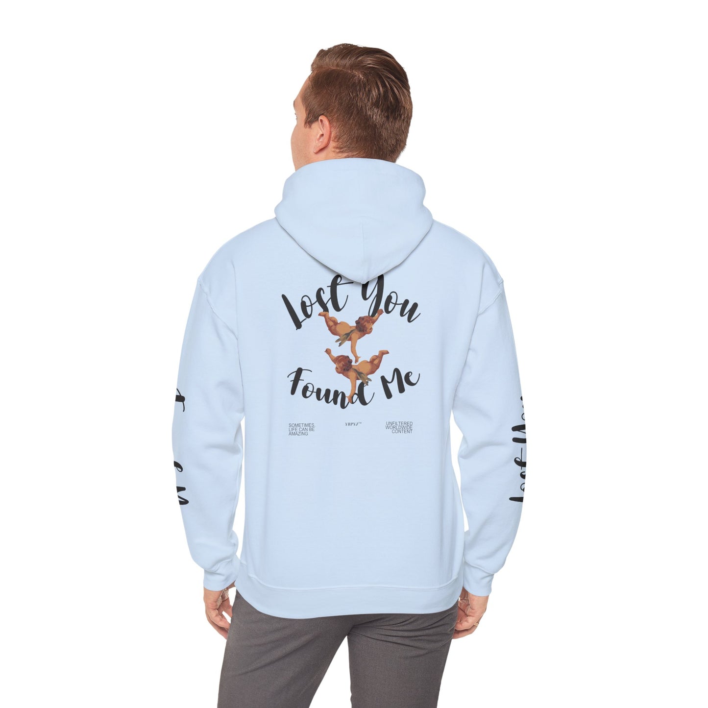 LOST YOU FOUND ME ™ Hooded Sweatshirt