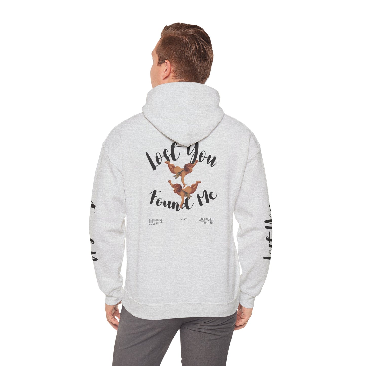 LOST YOU FOUND ME ™ Hooded Sweatshirt