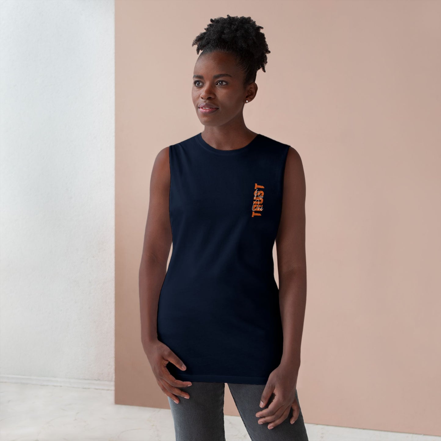 Trust No One Unisex Tank Top - Summer Wear