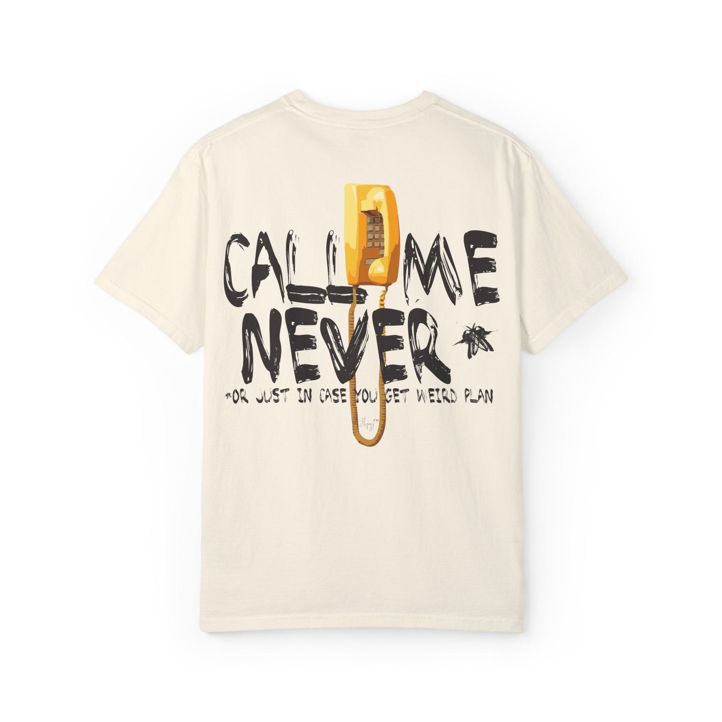 CALL ME NEVER *