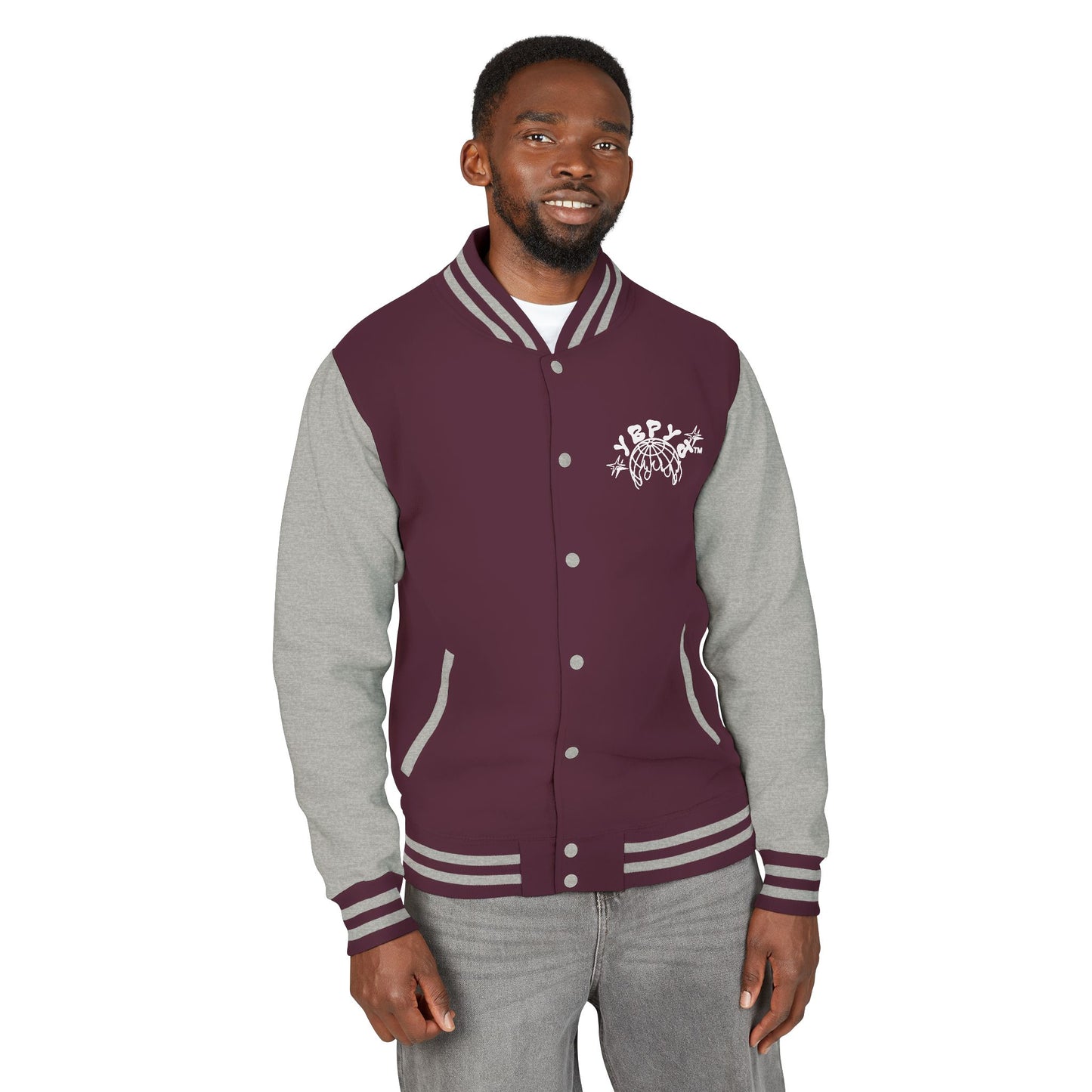 IT'S A BEAUTIFUL DAY TO BE BLACK Letterman Jacket