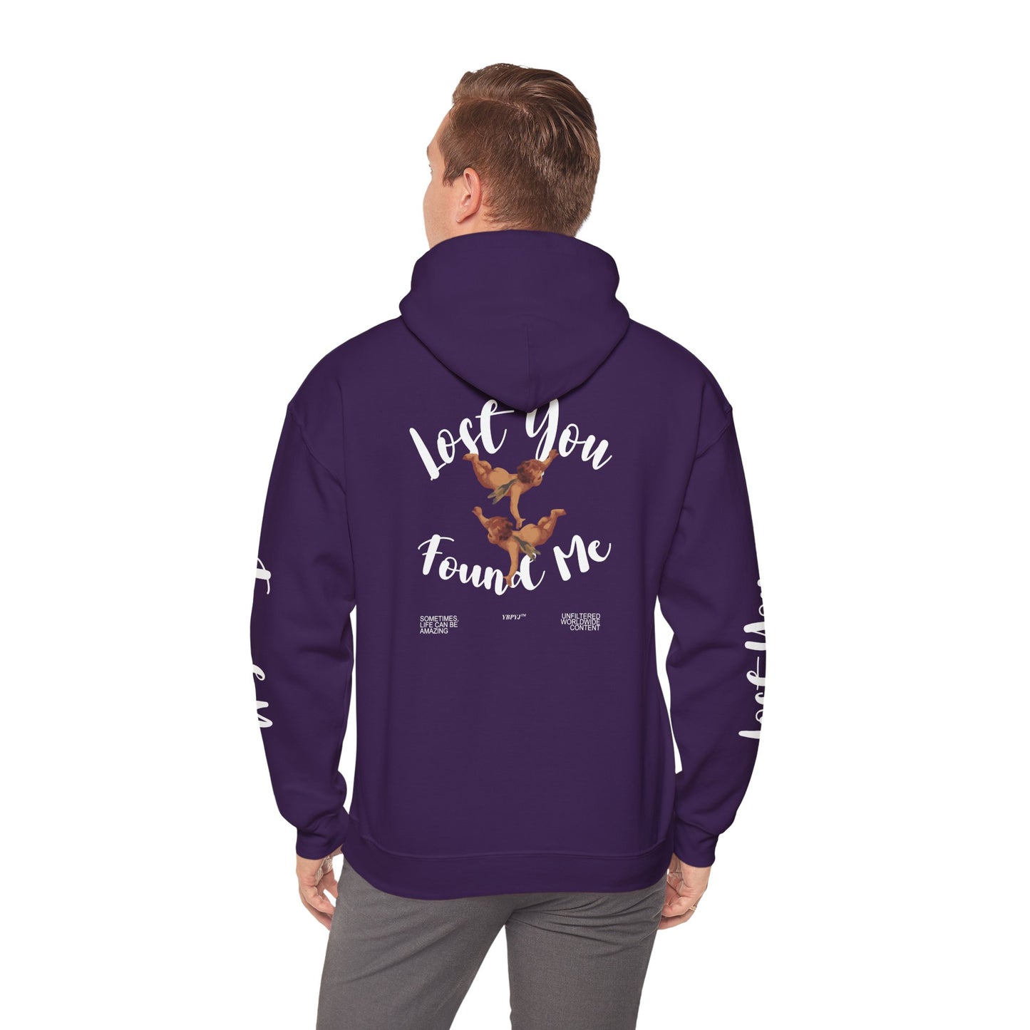 LOST YOU FOUND ME™ Hooded Sweatshirt
