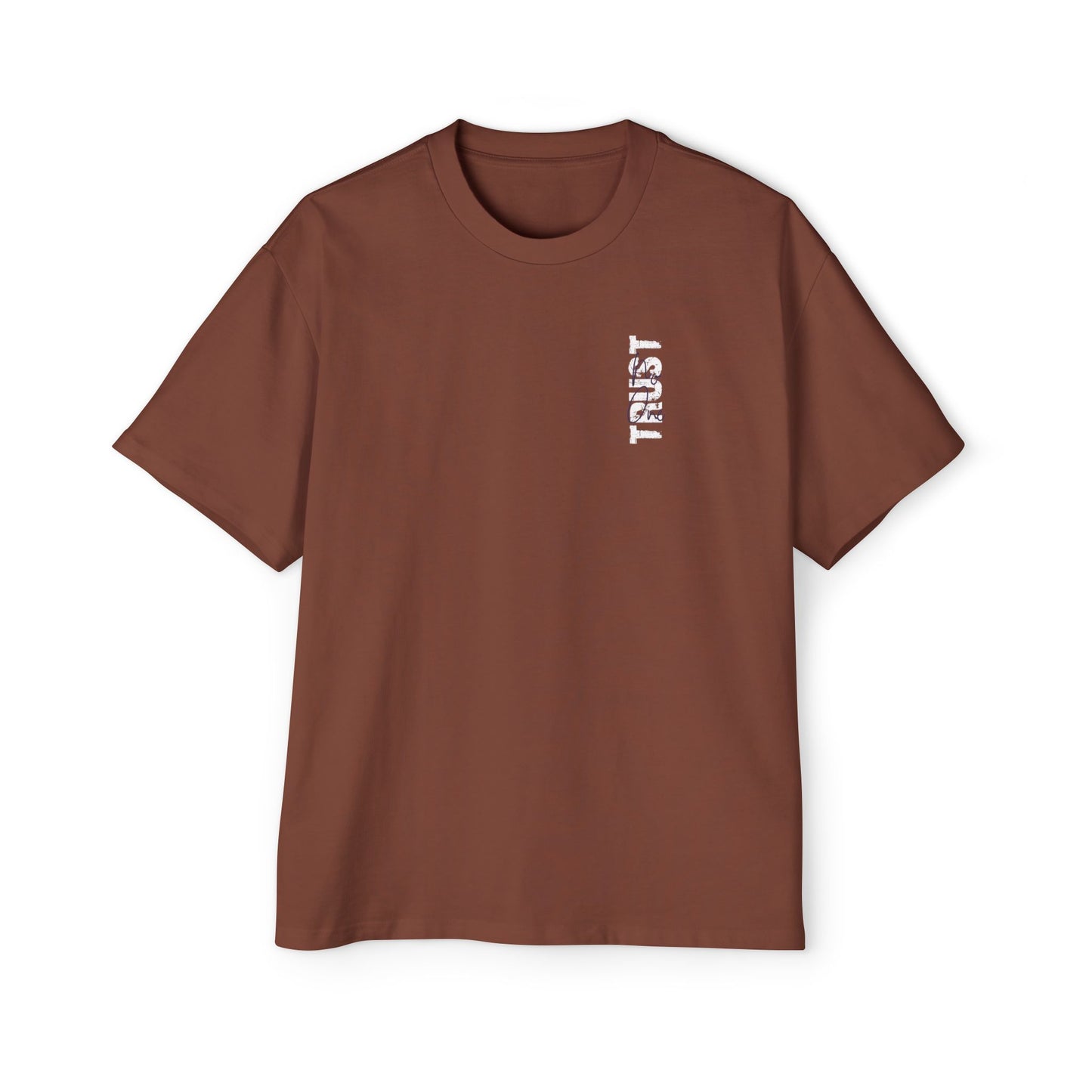 Trust No One Graphic Oversized Tee
