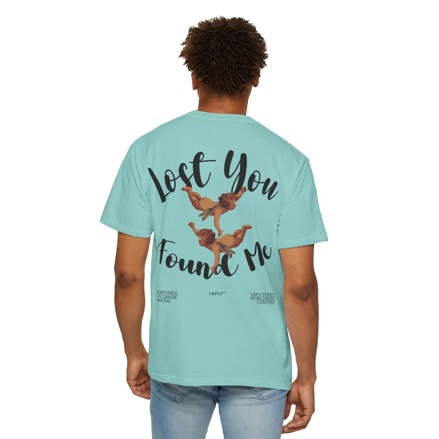 LOST YOU FOUND ME
