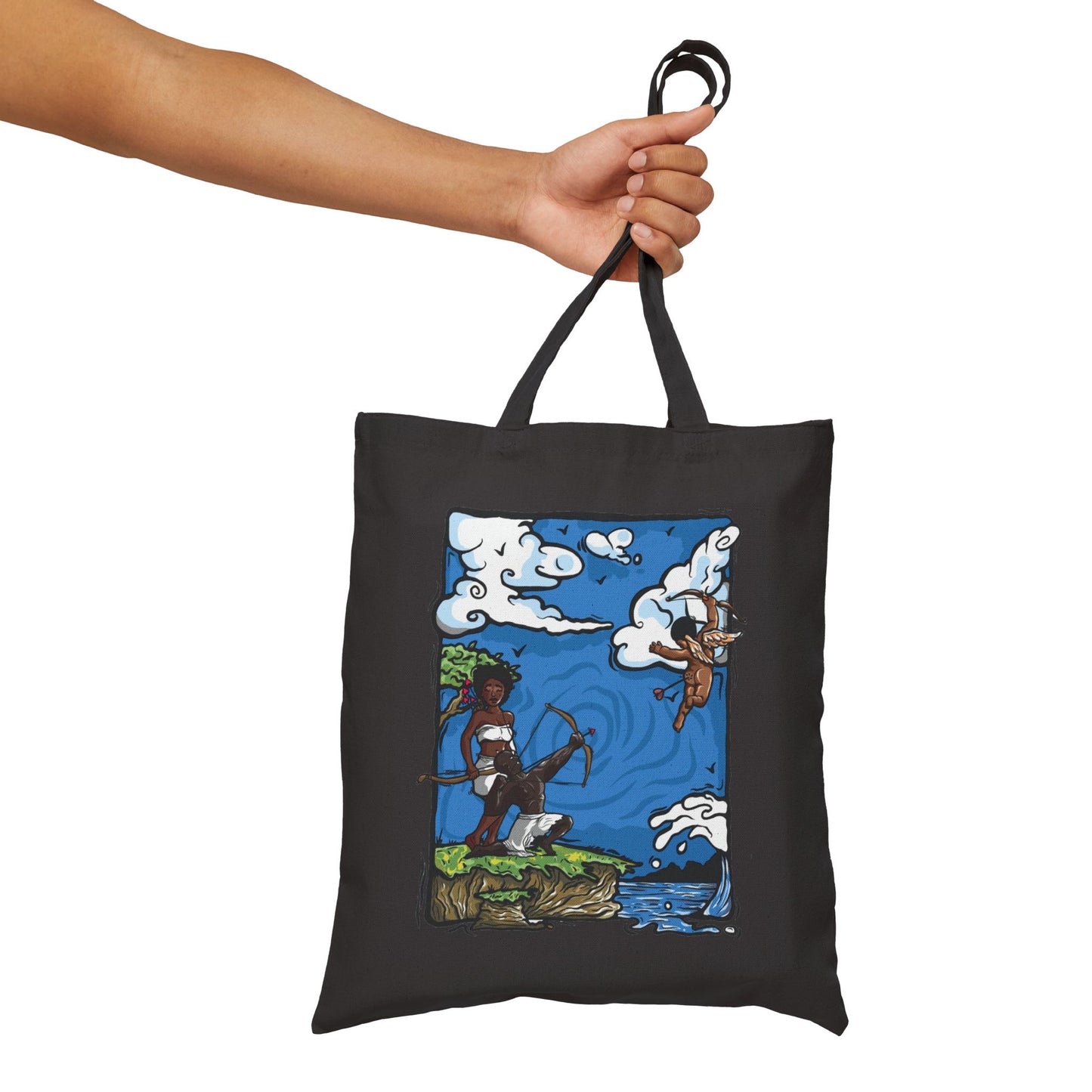 CUPIDON Tote Bag