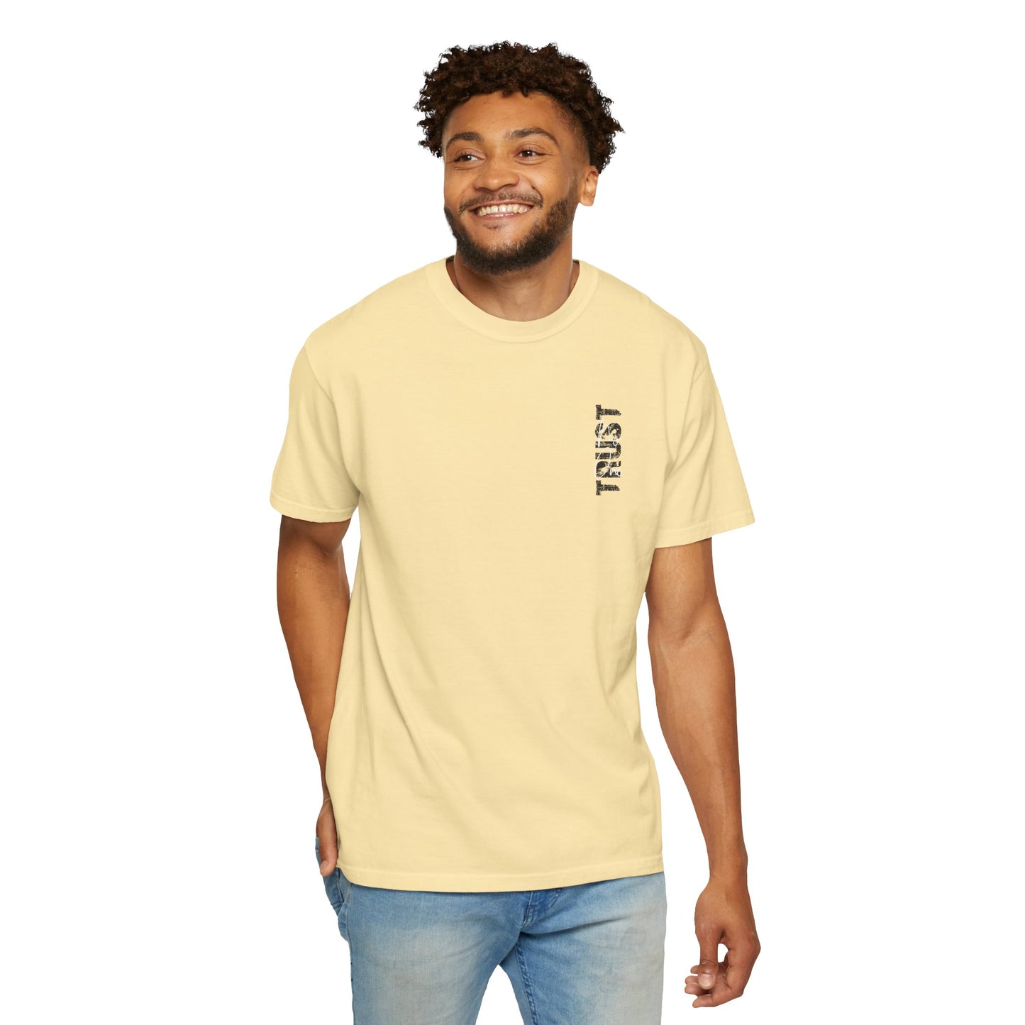 Trust No One Tee for Everyday Wear
